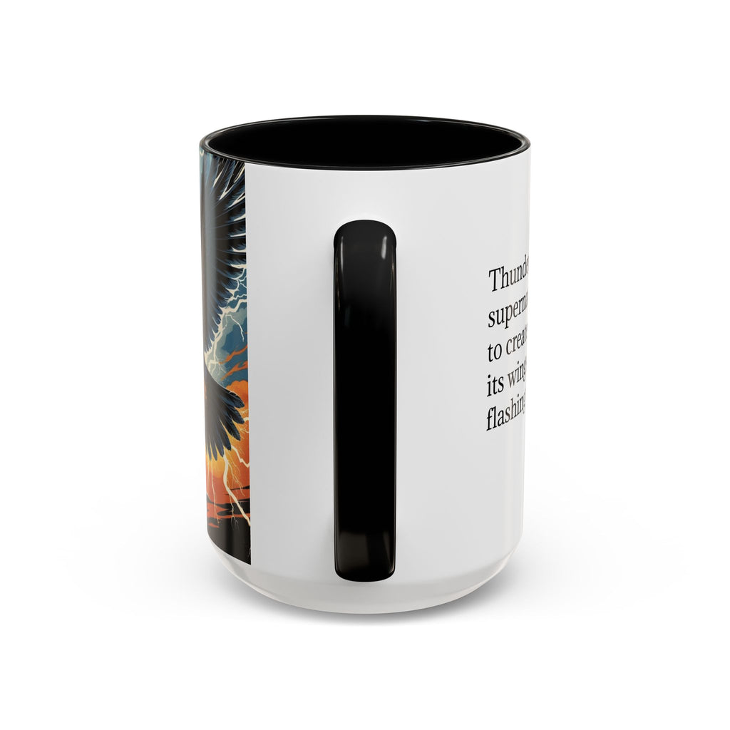 Thunderbird Coffee Cup: Native American Folklore, Legendary Creature, Coffee Mug Gift