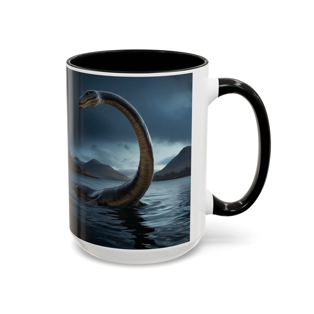 Loch Ness Monster: Nessie Coffee Cup, Legendary Sea Creature, Plesiosaurus Gift