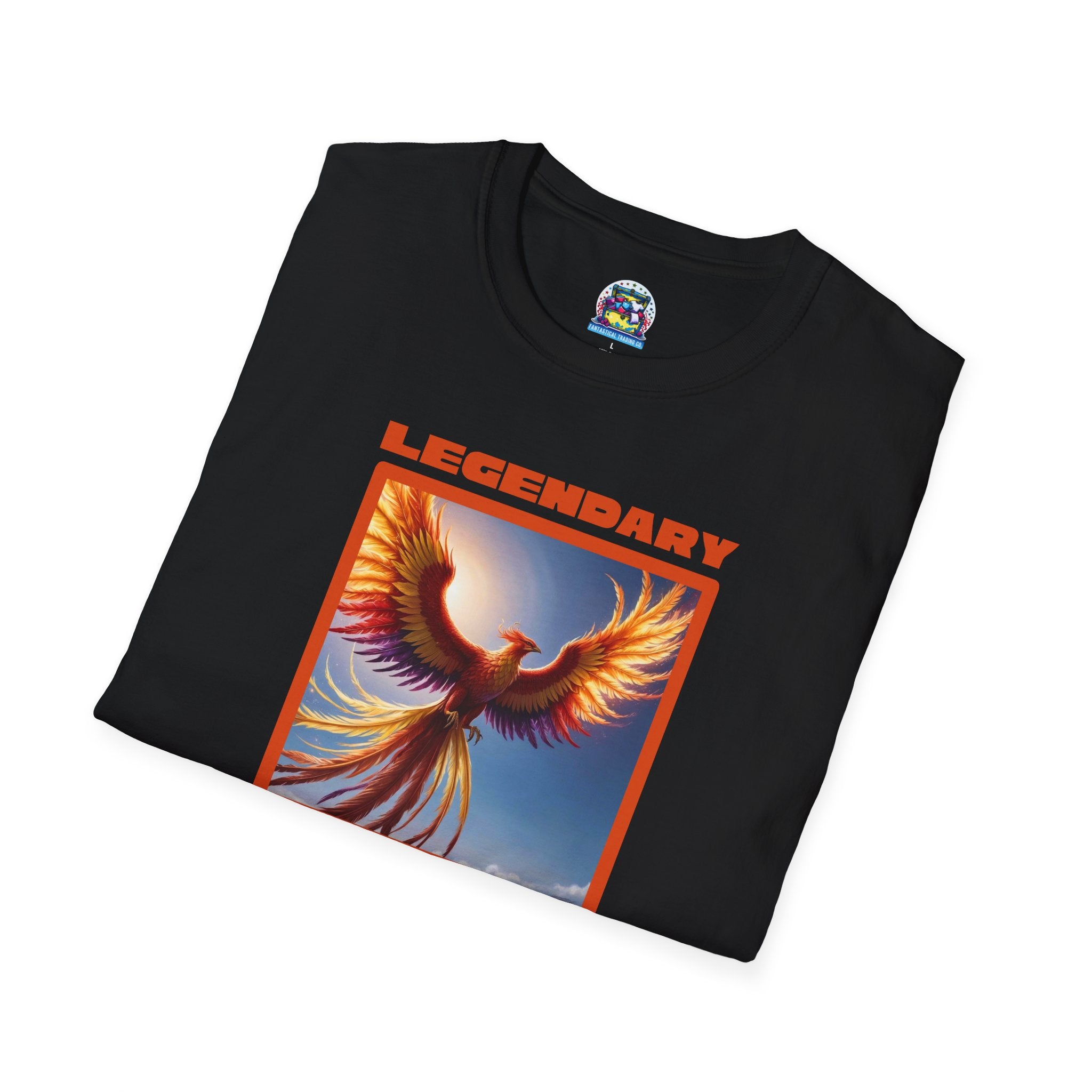 Phoenix Shirt: Legendary Bird Graphic Tee, Phoenix Rising, Mythical Creature Tshirt