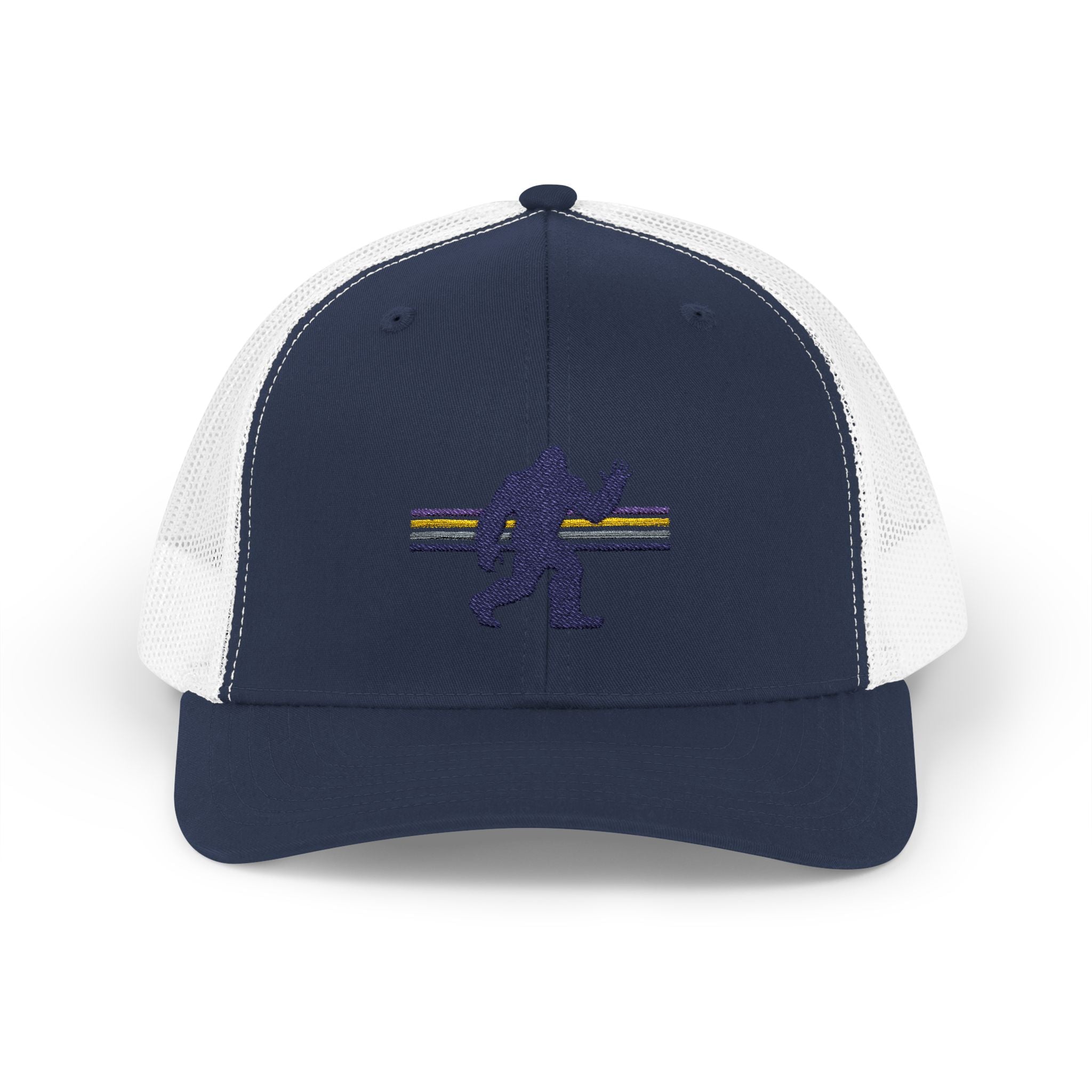Bigfoot Baseball Cap: Sasquatch Trucker Hat, Snapback Hat, Embroidered Outdoor Gear