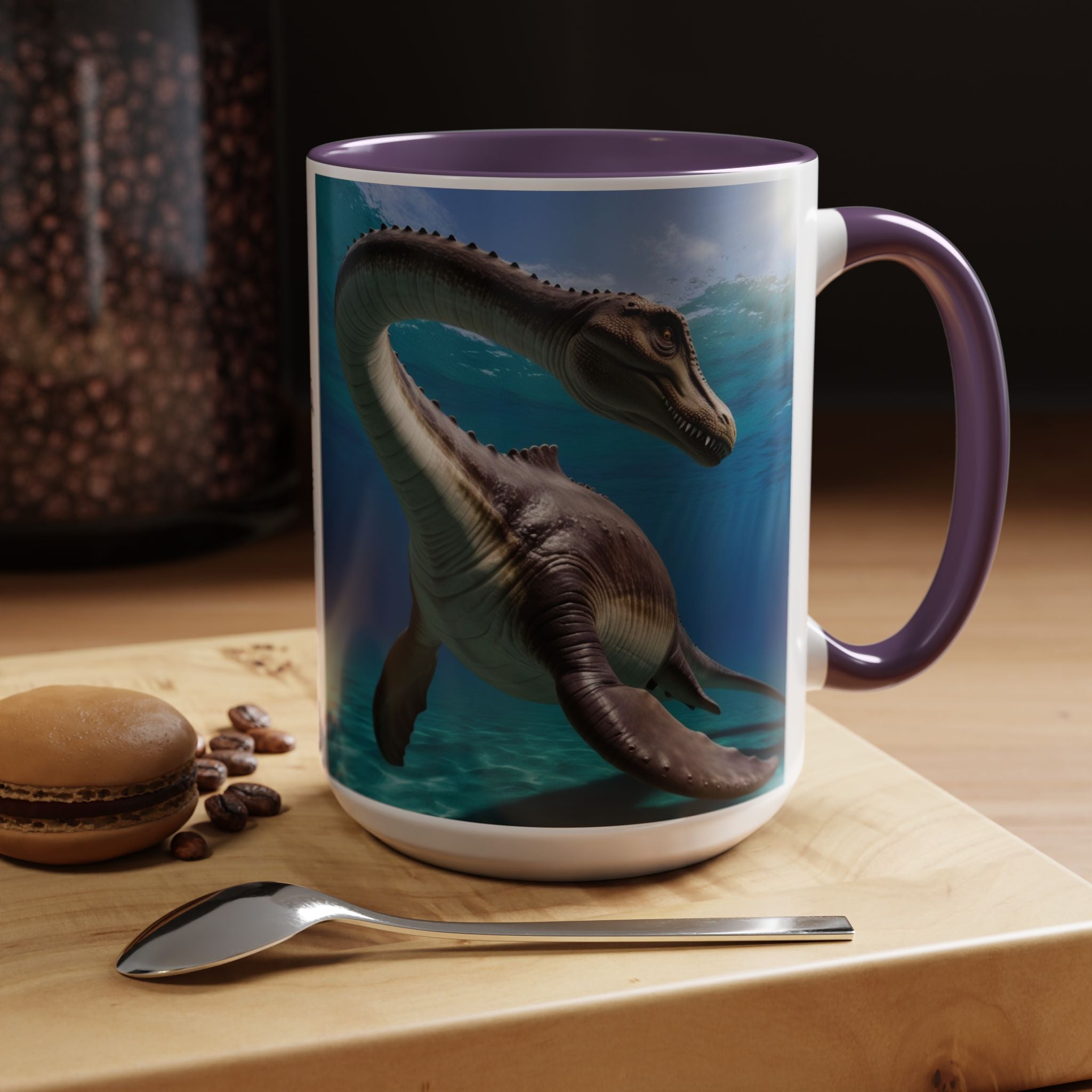 Loch Ness Monster: Nessie Coffee Mug, Mythical Sea Creature, Plesiosaurus Gift