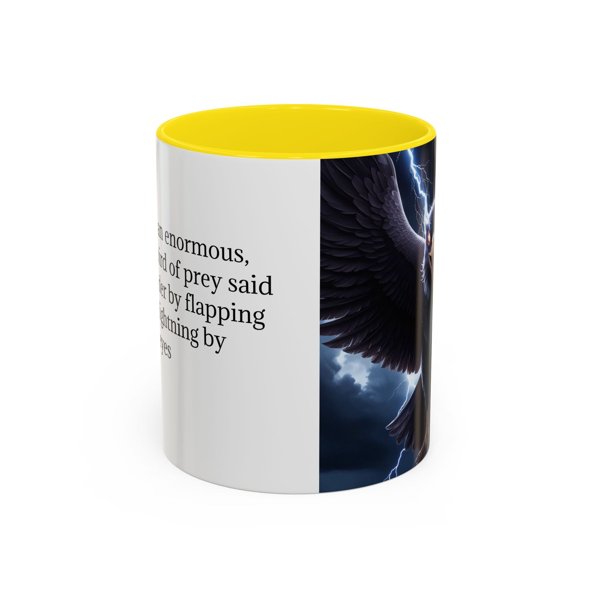 Thunderbird Coffee Mug: Mythical Creature, Native American, Cryptid Eagle