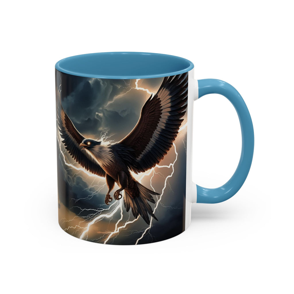 Thunderbird Coffee Cup: Legendary Creature, Spirit Animal, Cryptid Mugs for Men