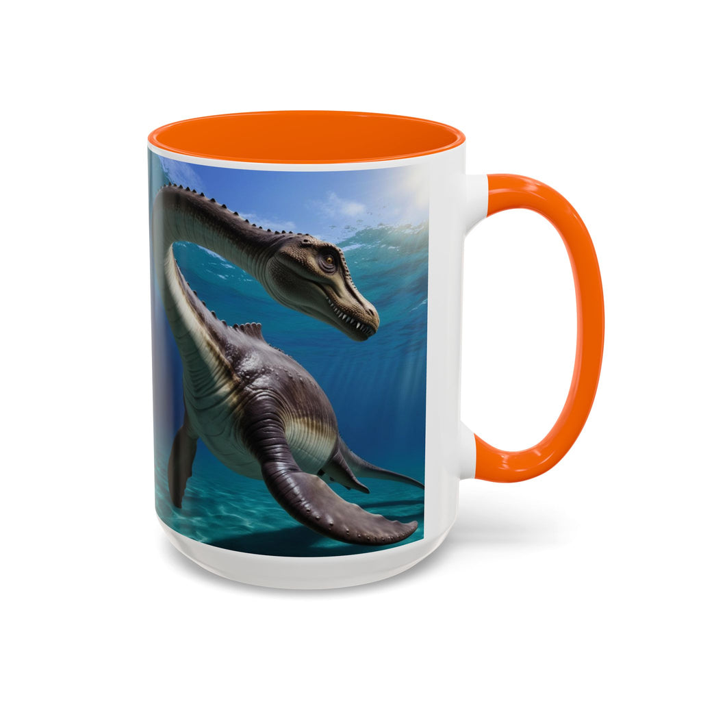Loch Ness Monster: Nessie Coffee Mug, Mythical Sea Creature, Plesiosaurus Gift