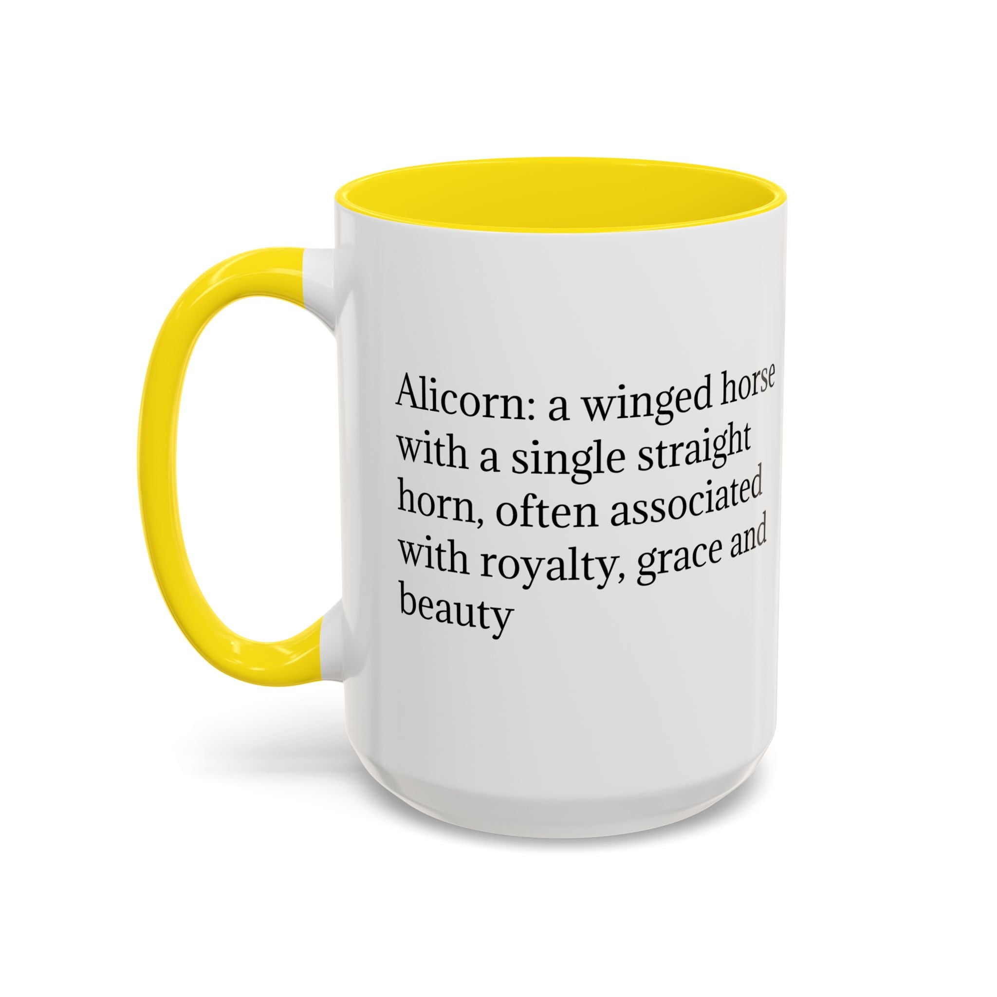 Unicorn Coffee Cup: Fantasy Alicorn Mug, Legendary Creature, Enchanted Gift (Purple)