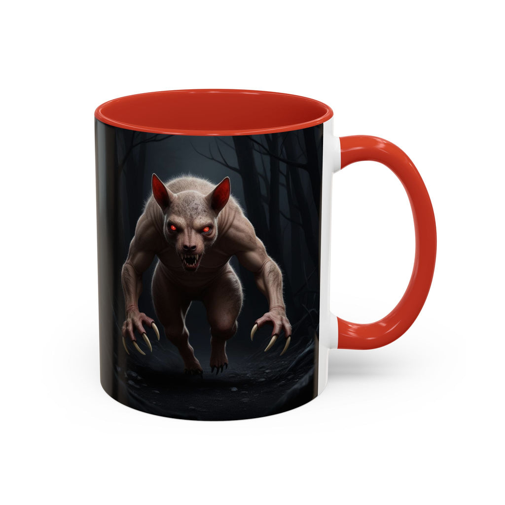 Chupacabra Mug: Cryptid Coffee Cup, Supernatural Beast, Mexican Folklore Gift