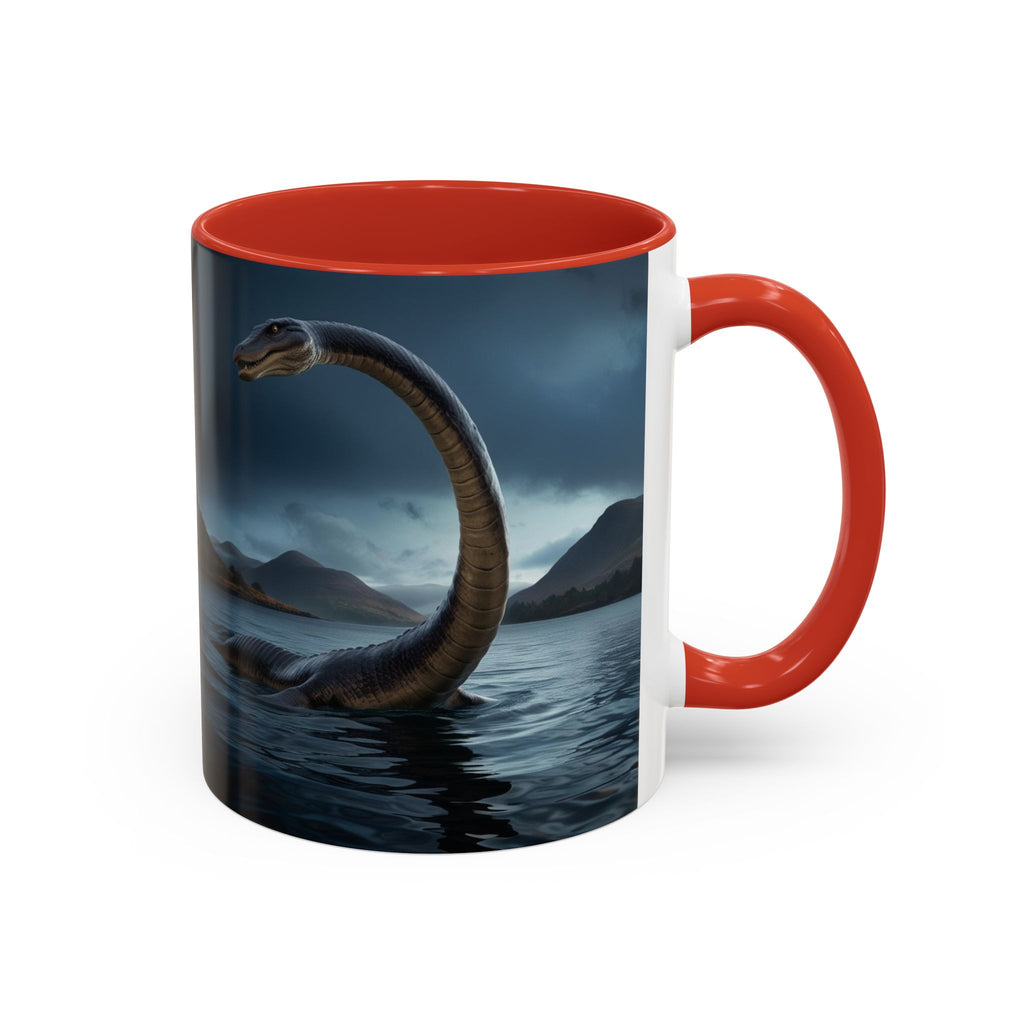 Loch Ness Monster: Nessie Coffee Cup, Legendary Sea Creature, Plesiosaurus Gift