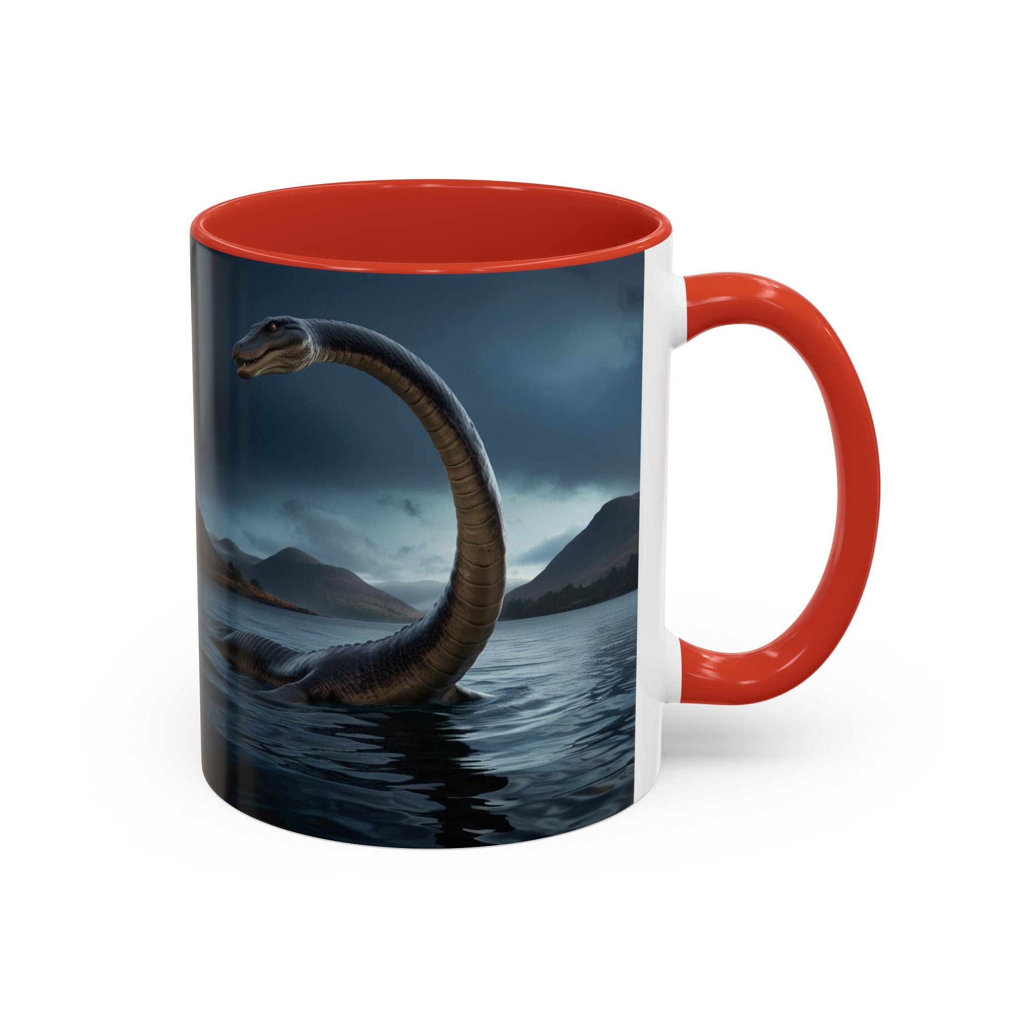 Loch Ness Monster: Nessie Coffee Cup, Legendary Sea Creature, Plesiosaurus Gift