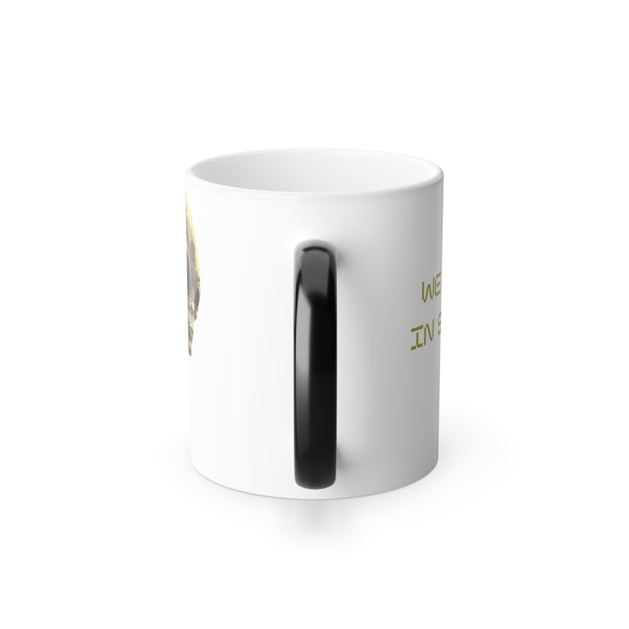 Color Changing Alien Coffee Mug: Conspiracy Theory, Extraterrestrial Watchers