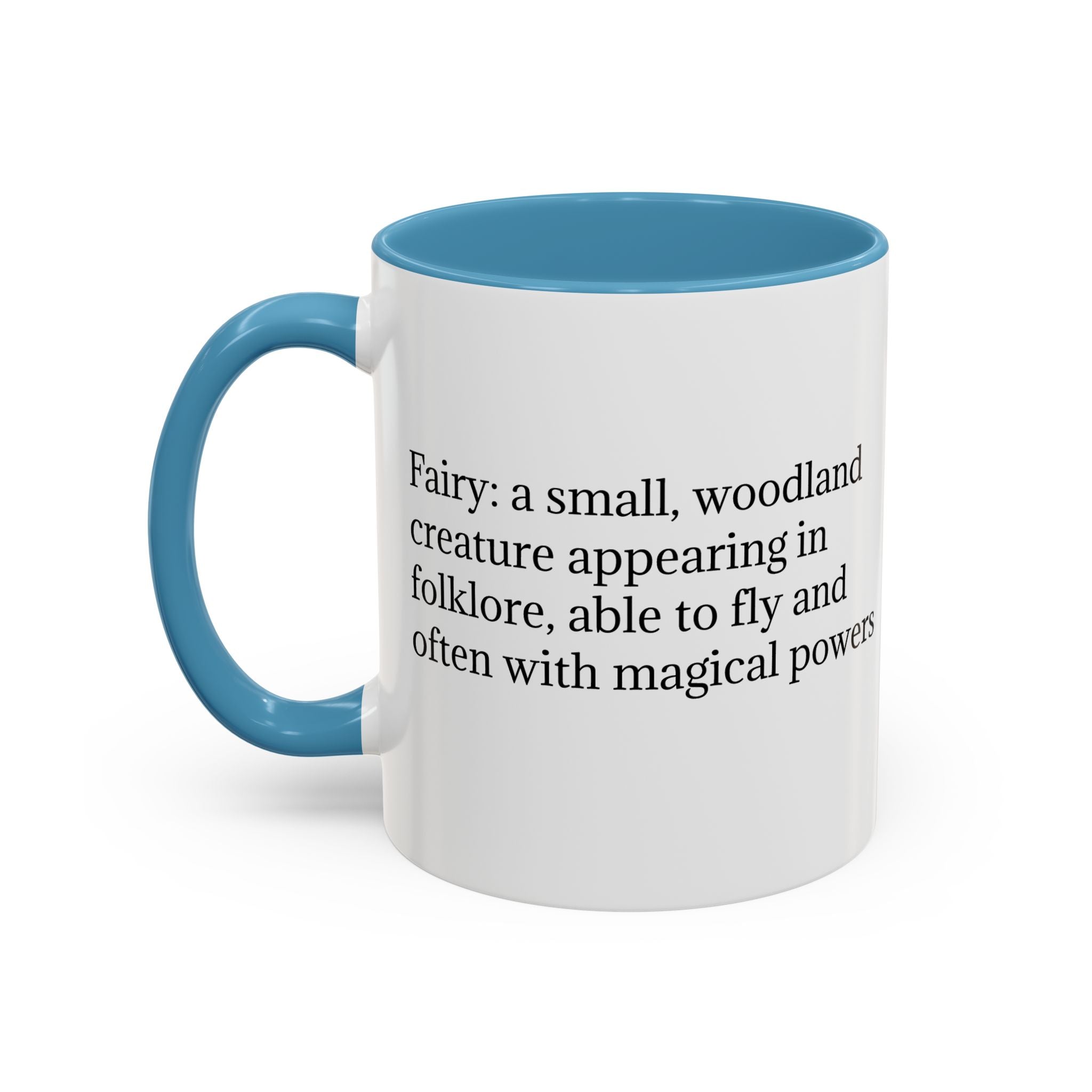 Fairy Garden Mug: Enchanted Forest Coffee Cup, Cottagecore Fantasy Gift