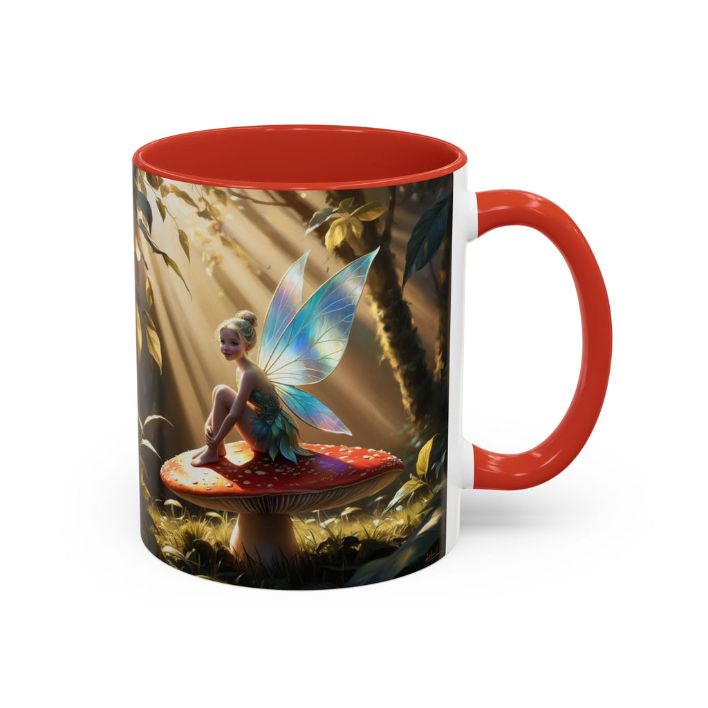 Fairy Coffee Mug: Enchanted Fairytale Gift, Magical Creature, Whimsical Pixie Teacup