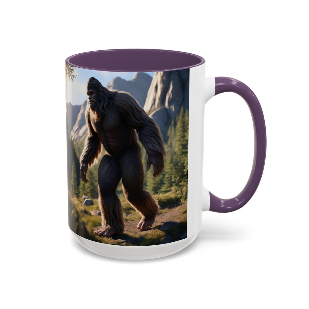 Bigfoot Coffee Cup: Sasquatch Coffee Mug, Pacific Northwest Cryptid, Mythical Creature