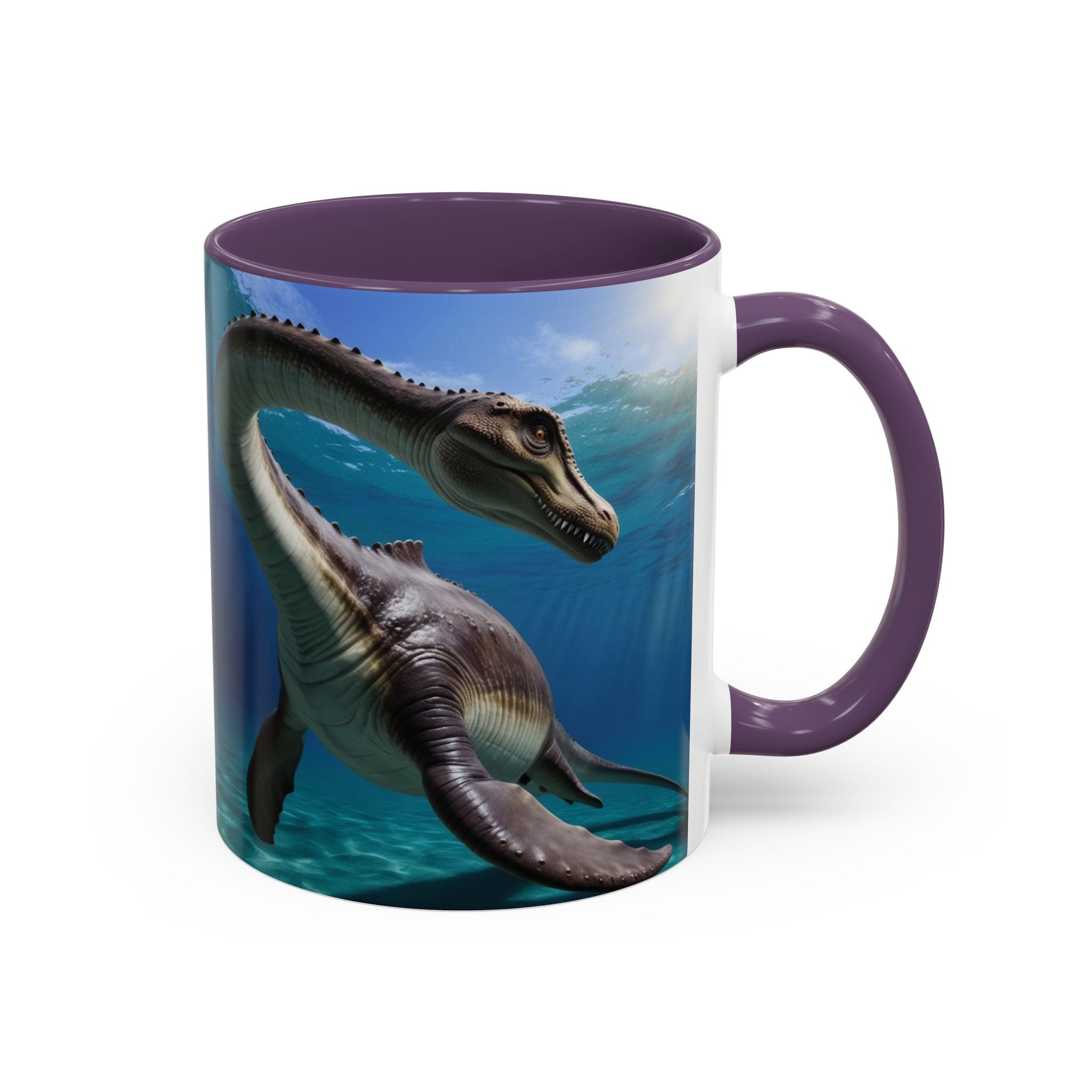 Loch Ness Monster: Nessie Coffee Mug, Mythical Sea Creature, Plesiosaurus Gift