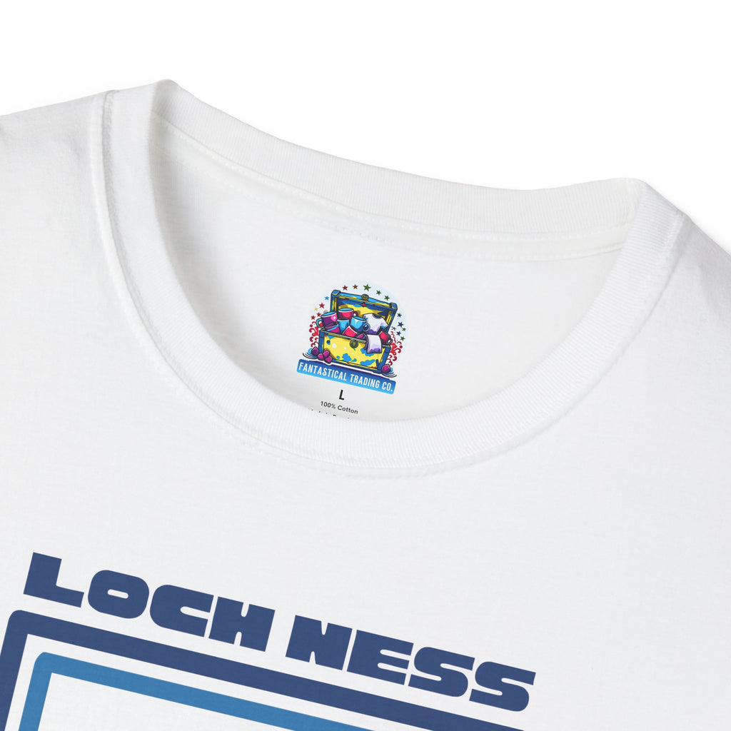 Loch Ness Monster Shirt: Nessie Tshirt, Legendary Creature, Plesiosaurus Graphic Tee