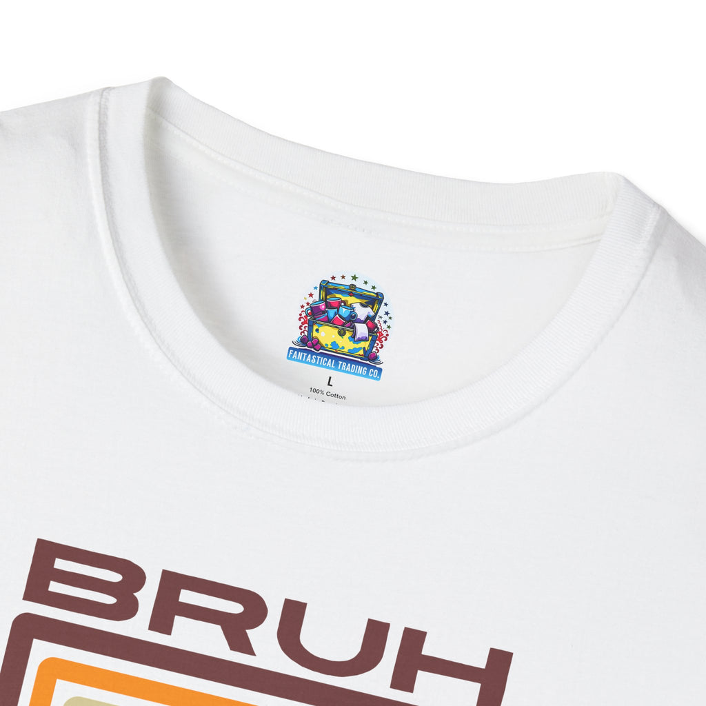 Bigfoot Shirt: Sasquatch Graphic Tee, Bruh, Soft Cotton T-shirt, Legendary Creature
