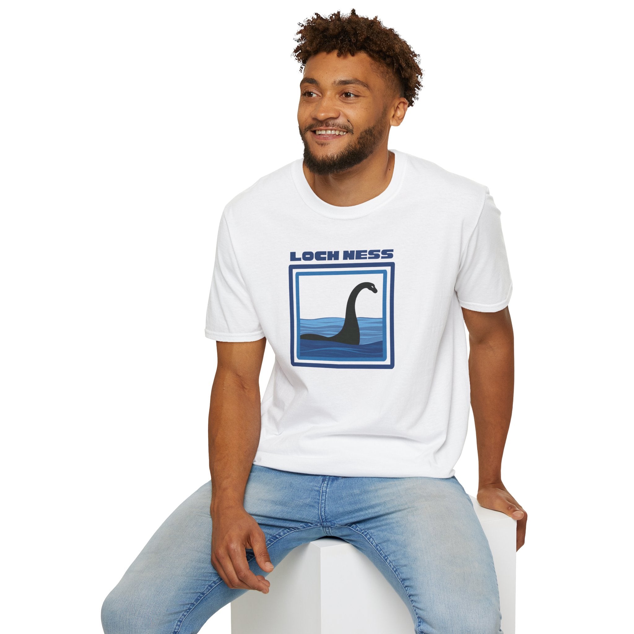 Loch Ness Monster Shirt: Nessie Tshirt, Legendary Creature, Plesiosaurus Graphic Tee