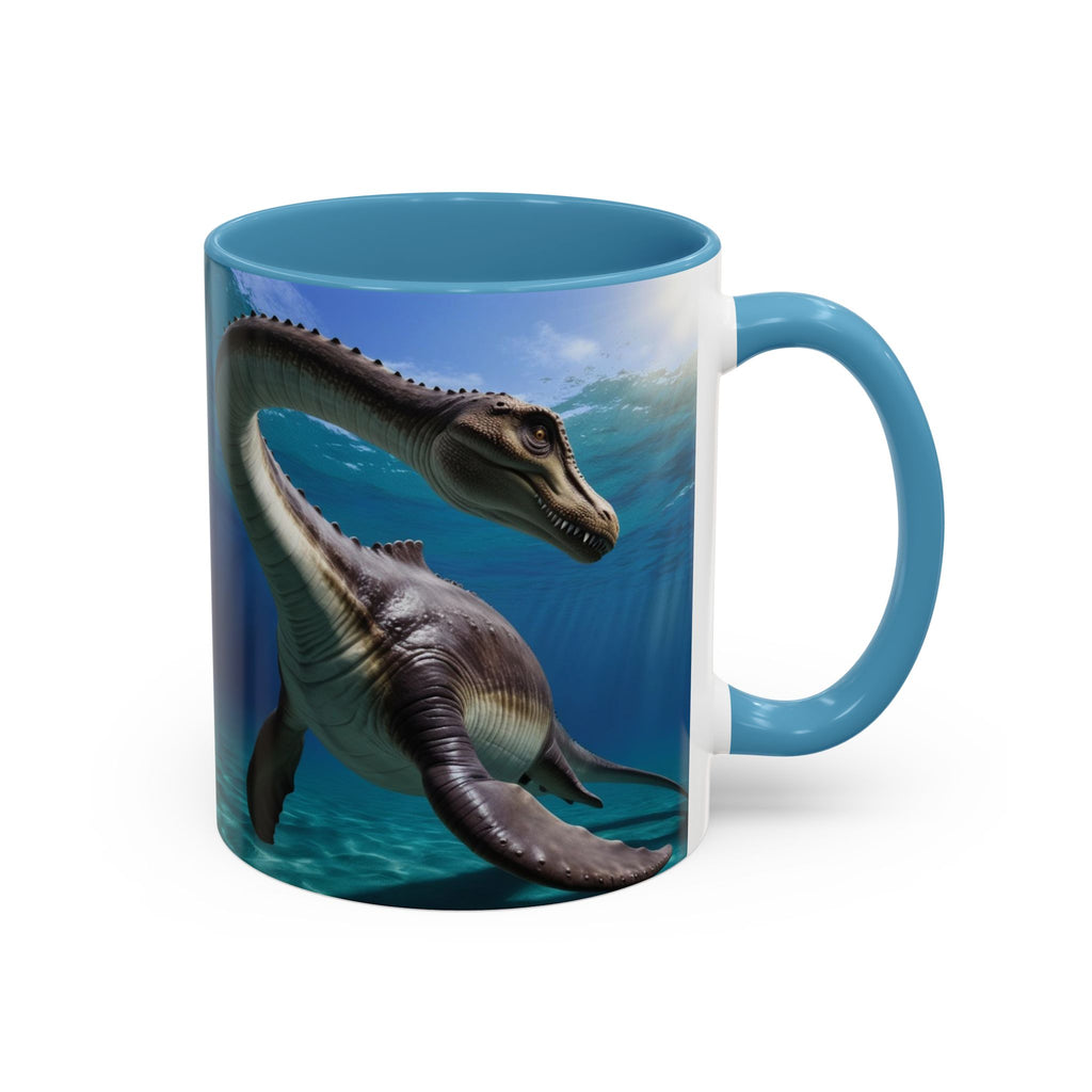 Loch Ness Monster: Nessie Coffee Mug, Mythical Sea Creature, Plesiosaurus Gift