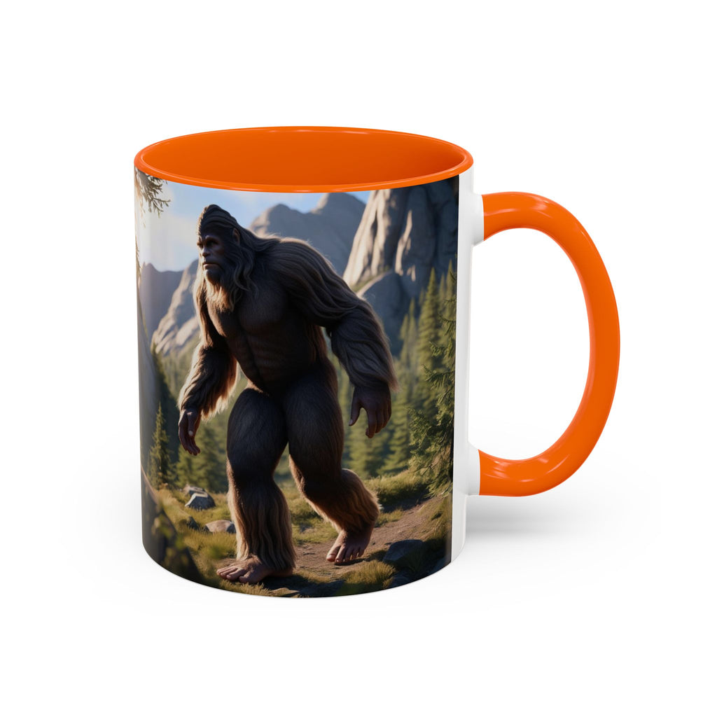 Bigfoot Coffee Cup: Sasquatch Coffee Mug, Pacific Northwest Cryptid, Mythical Creature