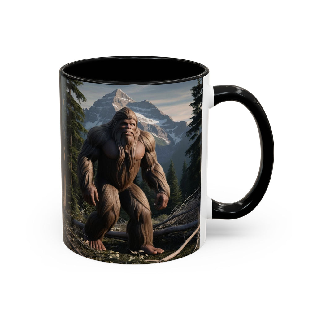 Bigfoot Mug: Sasquatch Coffee Cup, Mythical Creature, Camping Mugs for Men, Cryptozoology