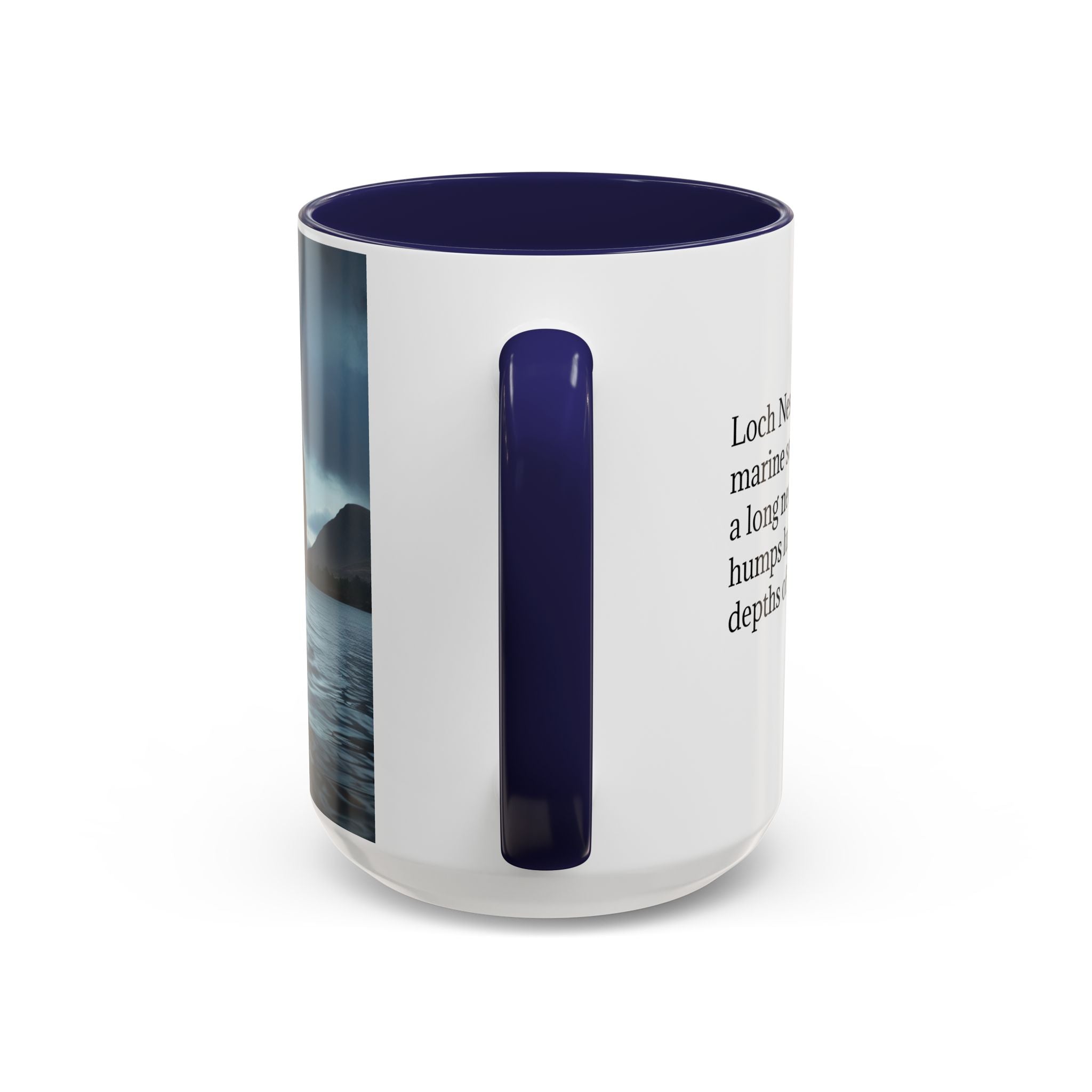 Loch Ness Monster: Nessie Coffee Cup, Legendary Sea Creature, Plesiosaurus Gift