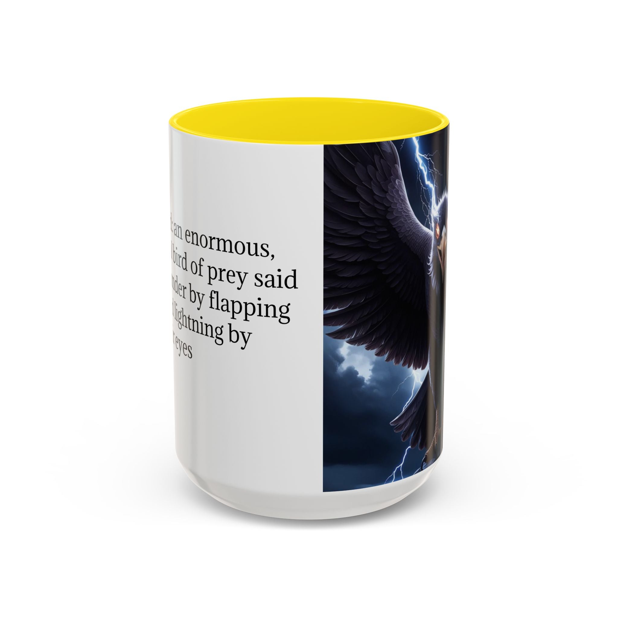 Thunderbird Coffee Mug: Mythical Creature, Native American, Cryptid Eagle