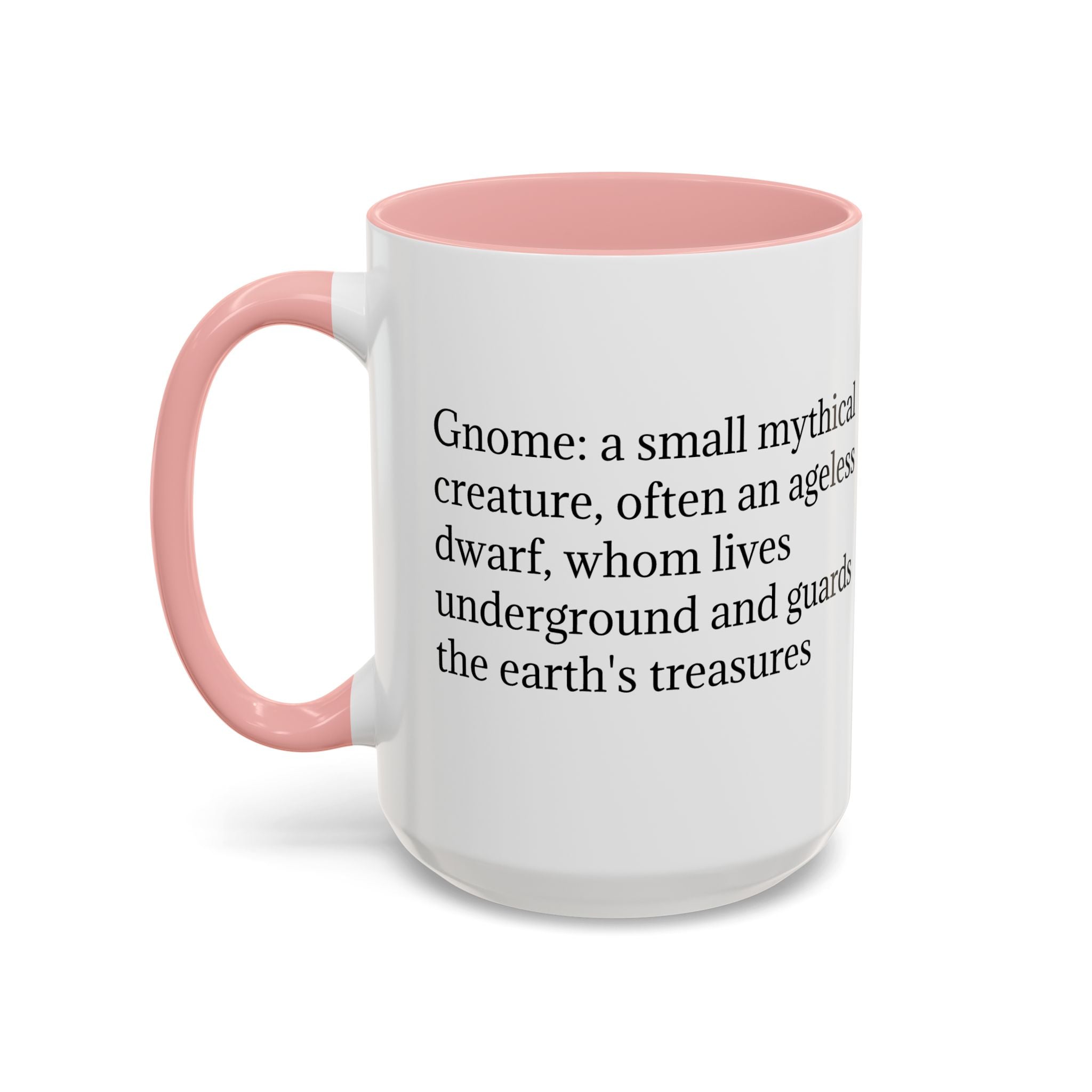 Gnome Coffee Mug: Nordic Folklore Gift, Scandinavian Nisse, Enchanted Mushroom Garden