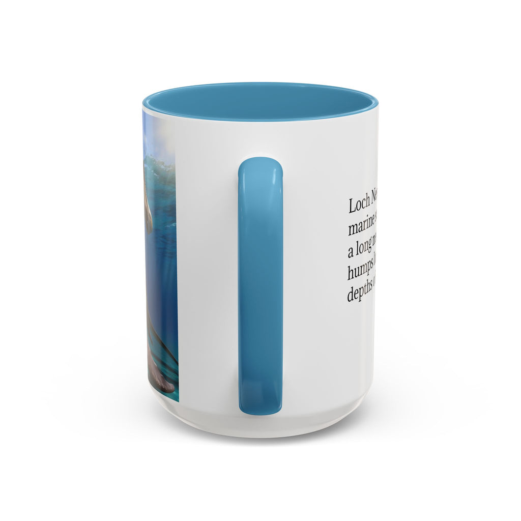 Loch Ness Monster: Nessie Coffee Mug, Mythical Sea Creature, Plesiosaurus Gift
