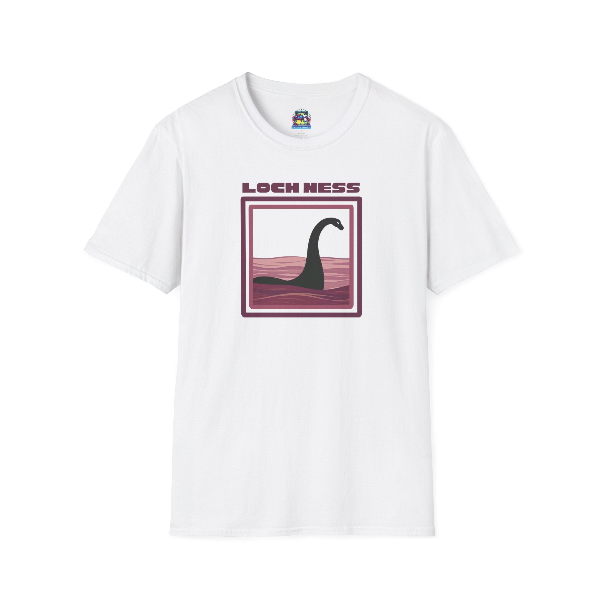 Loch Ness Monster Shirt: Legendary Creature, Nessie Tshirt, Plesiosaurus Graphic Tee