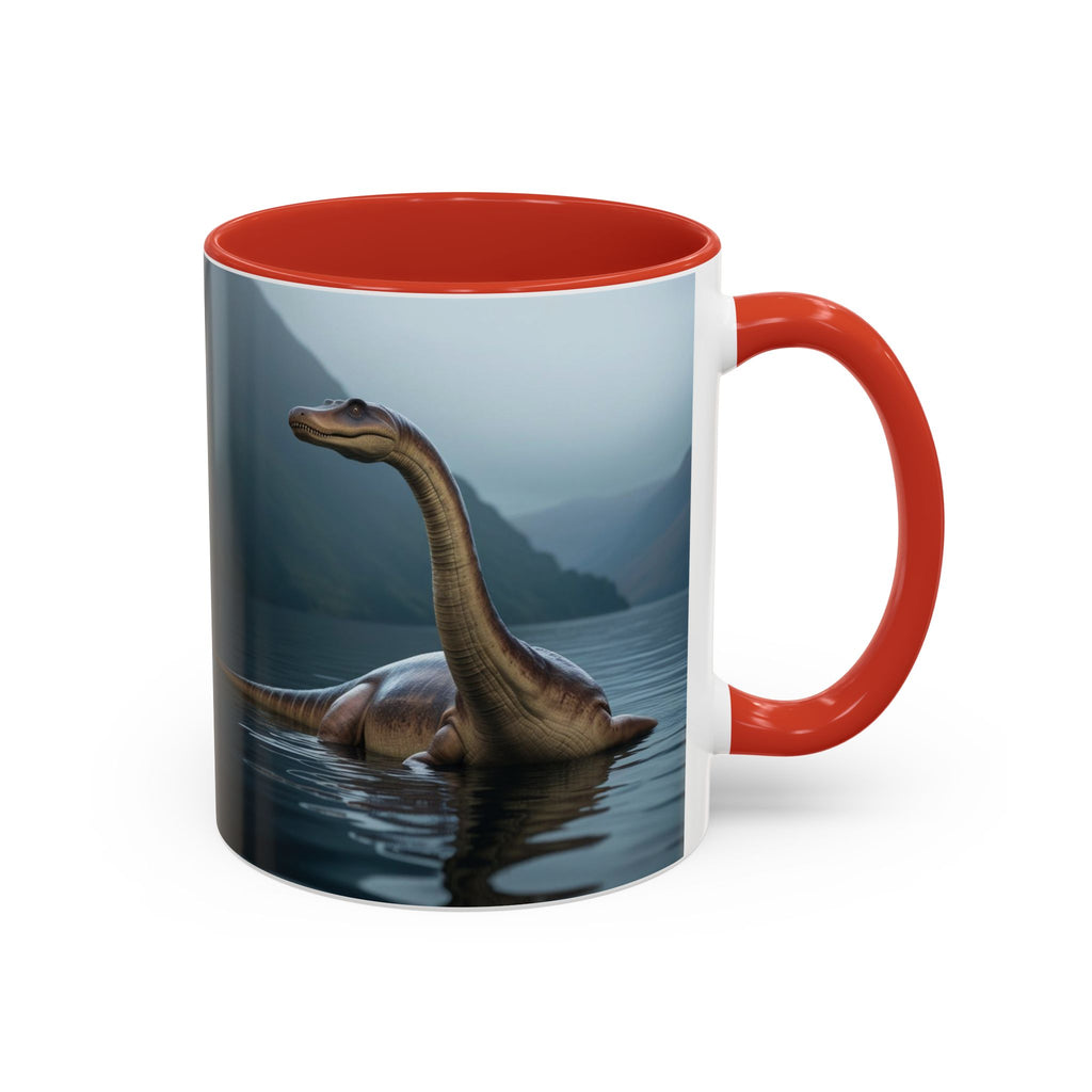 Loch Ness Monster Coffee Cup: Nessie Cryptid Gift, Scottish Sea Creature