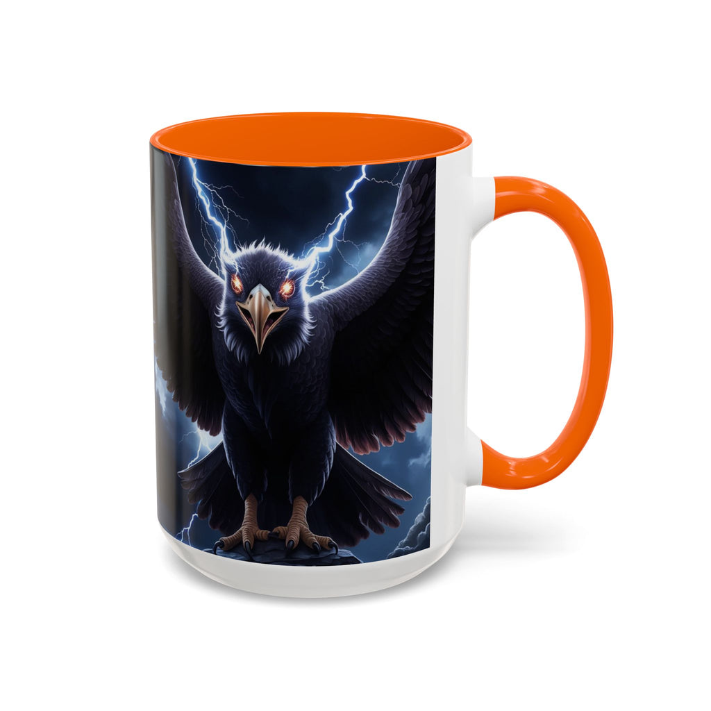 Thunderbird Coffee Mug: Mythical Creature, Native American, Cryptid Eagle