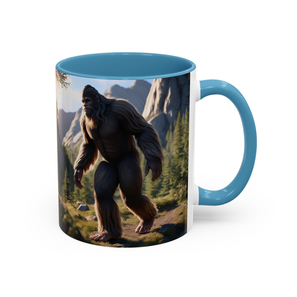 Bigfoot Coffee Cup: Sasquatch Coffee Mug, Pacific Northwest Cryptid, Mythical Creature