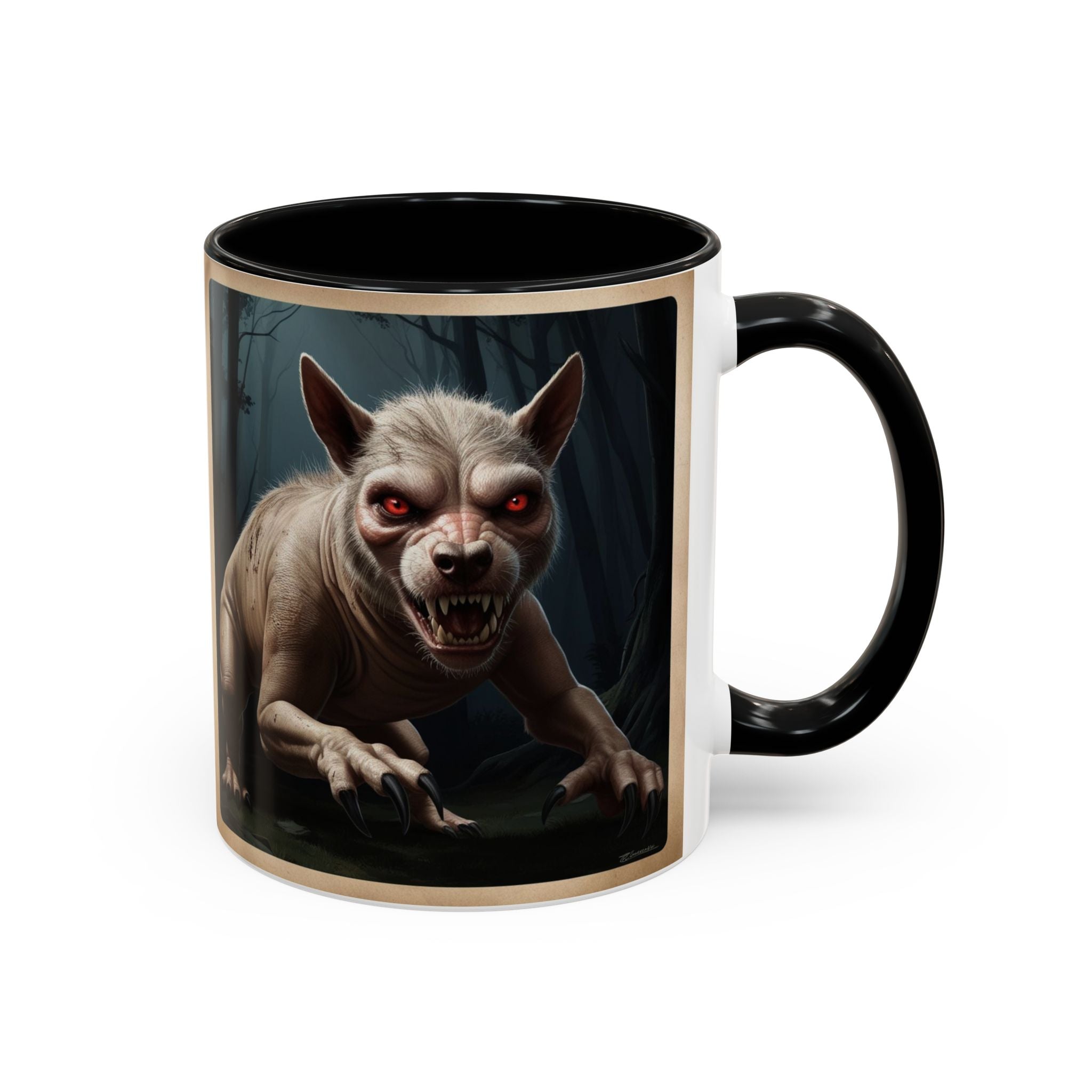 Chupacabra Mug: Supernatural Coffee Cup, Cryptid Beast, Mexican Folklore Gift