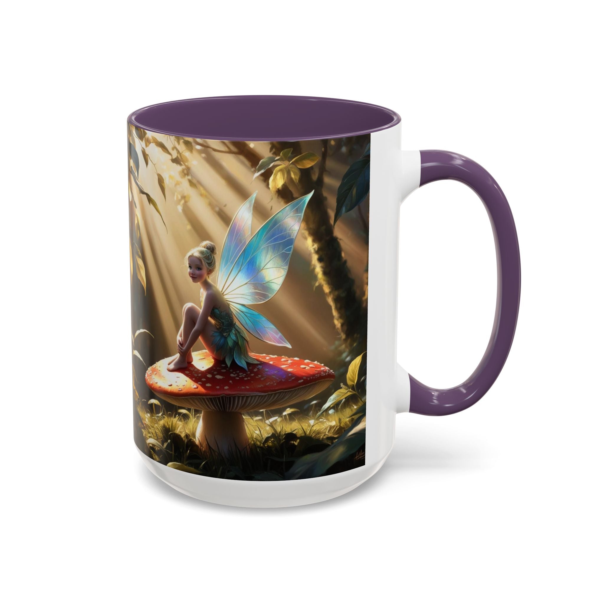 Fairy Coffee Mug: Enchanted Fairytale Gift, Magical Creature, Whimsical Pixie Teacup