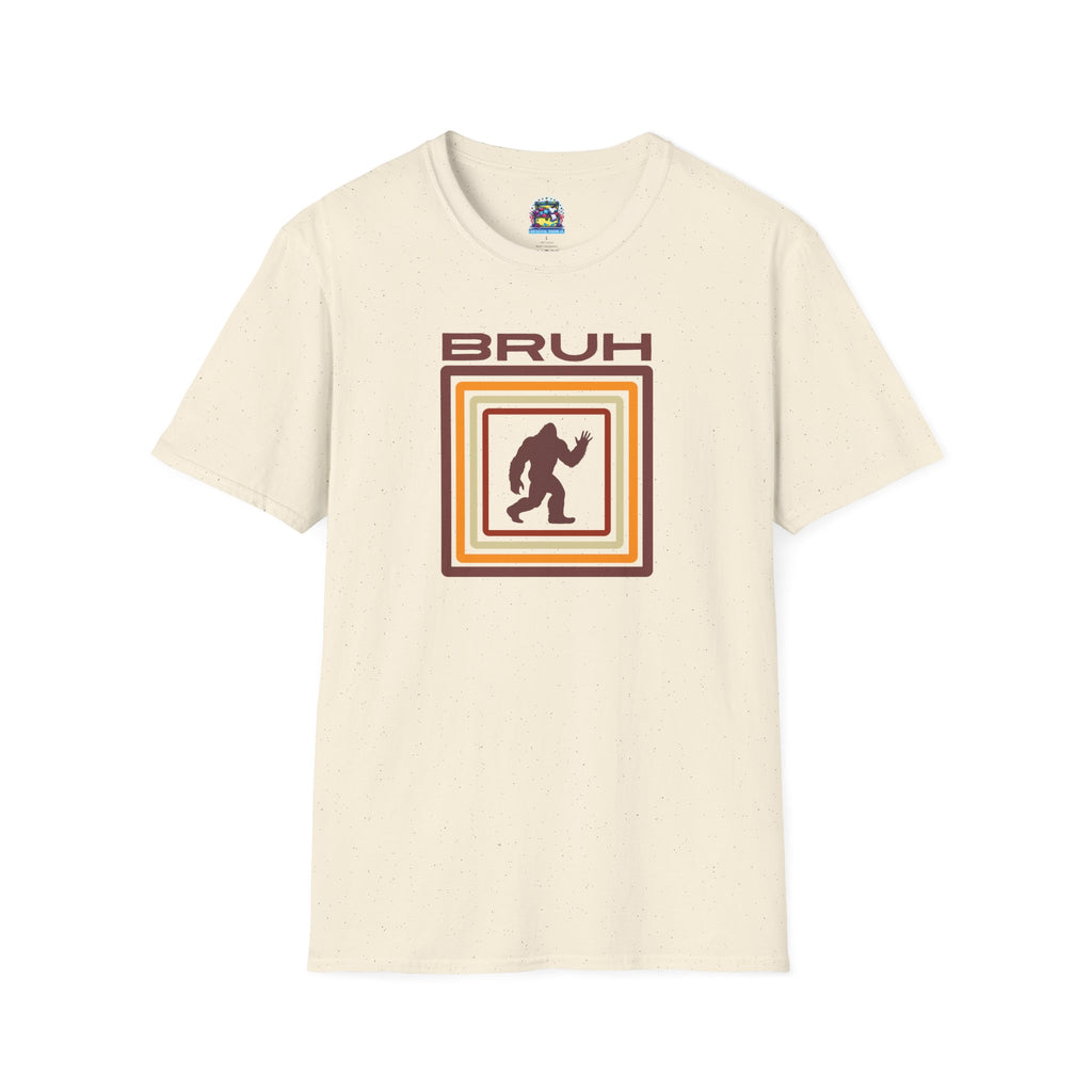 Bigfoot Shirt: Sasquatch Graphic Tee, Bruh, Soft Cotton T-shirt, Legendary Creature