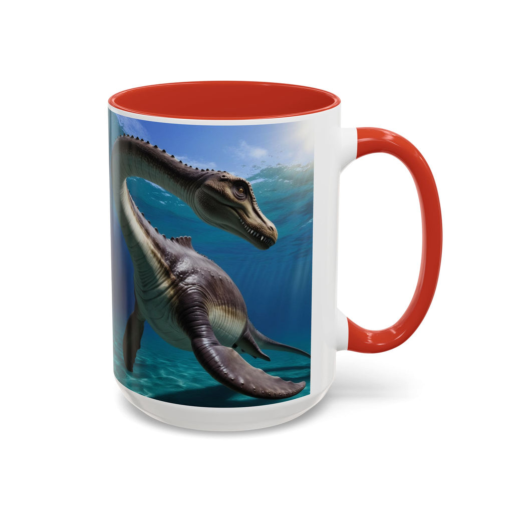 Loch Ness Monster: Nessie Coffee Mug, Mythical Sea Creature, Plesiosaurus Gift