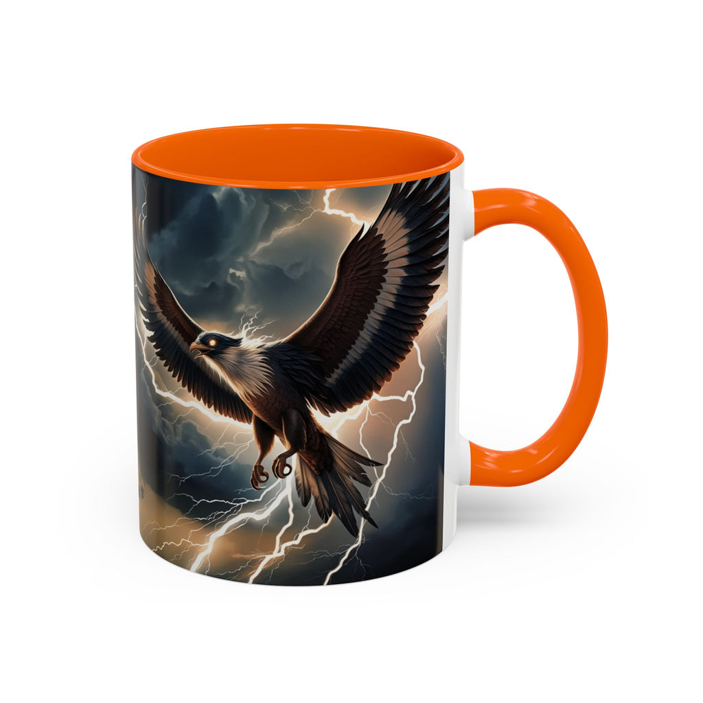 Thunderbird Coffee Cup: Legendary Creature, Spirit Animal, Cryptid Mugs for Men