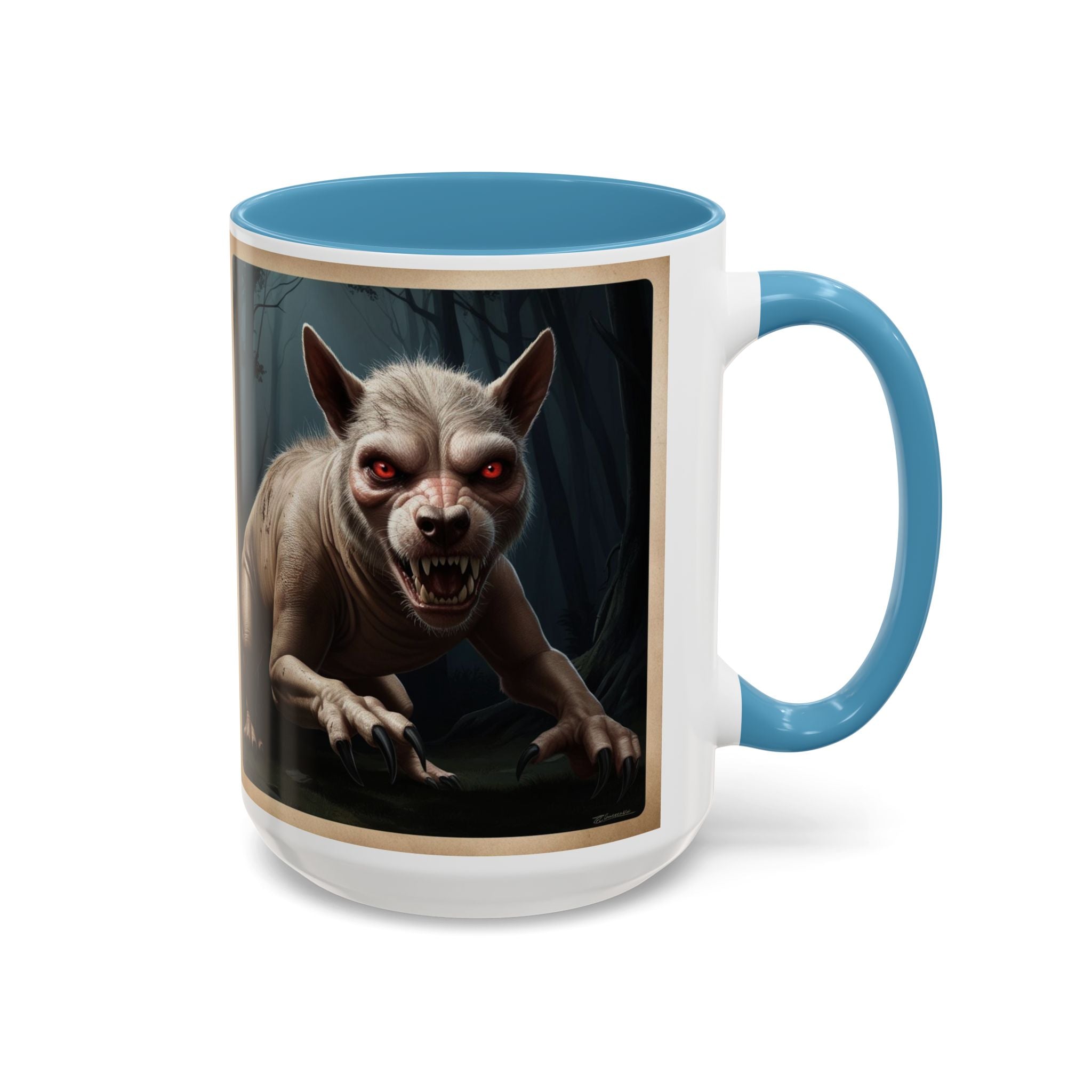Chupacabra Mug: Supernatural Coffee Cup, Cryptid Beast, Mexican Folklore Gift