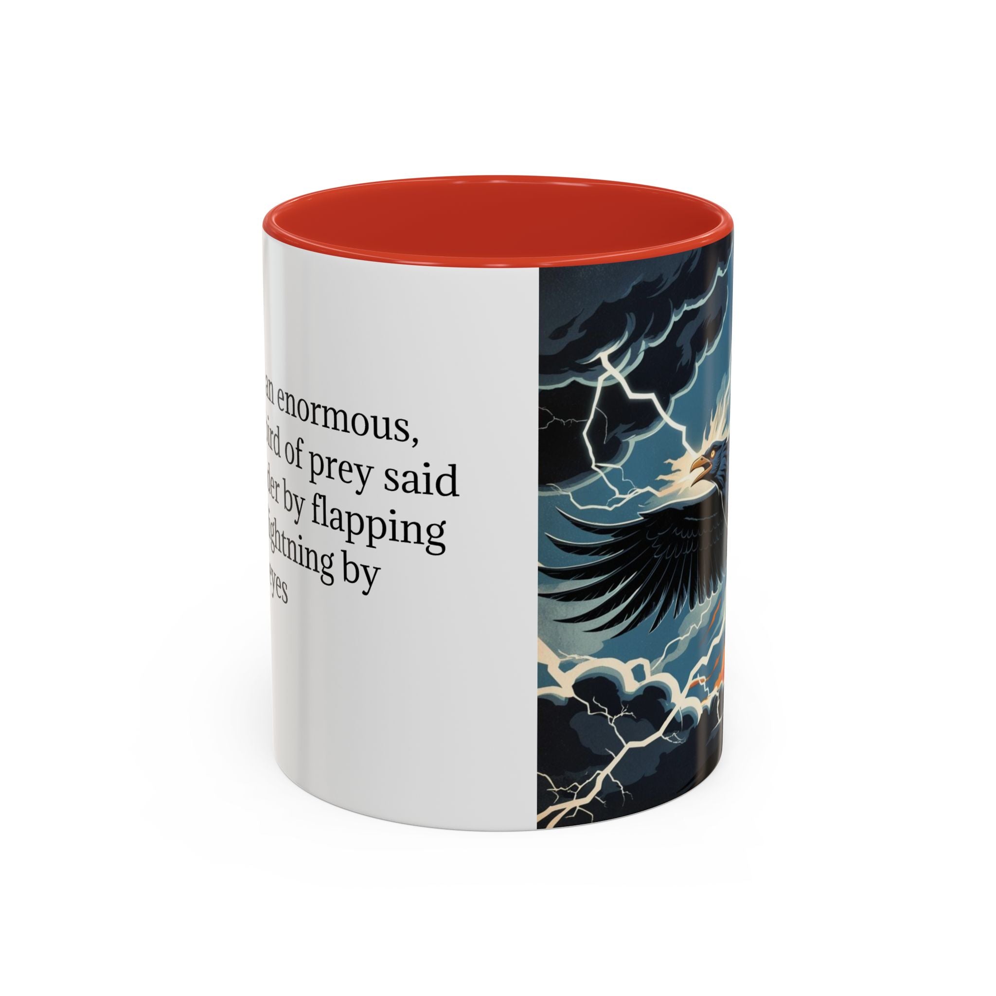 Thunderbird Coffee Cup: Native American Folklore, Legendary Creature, Coffee Mug Gift