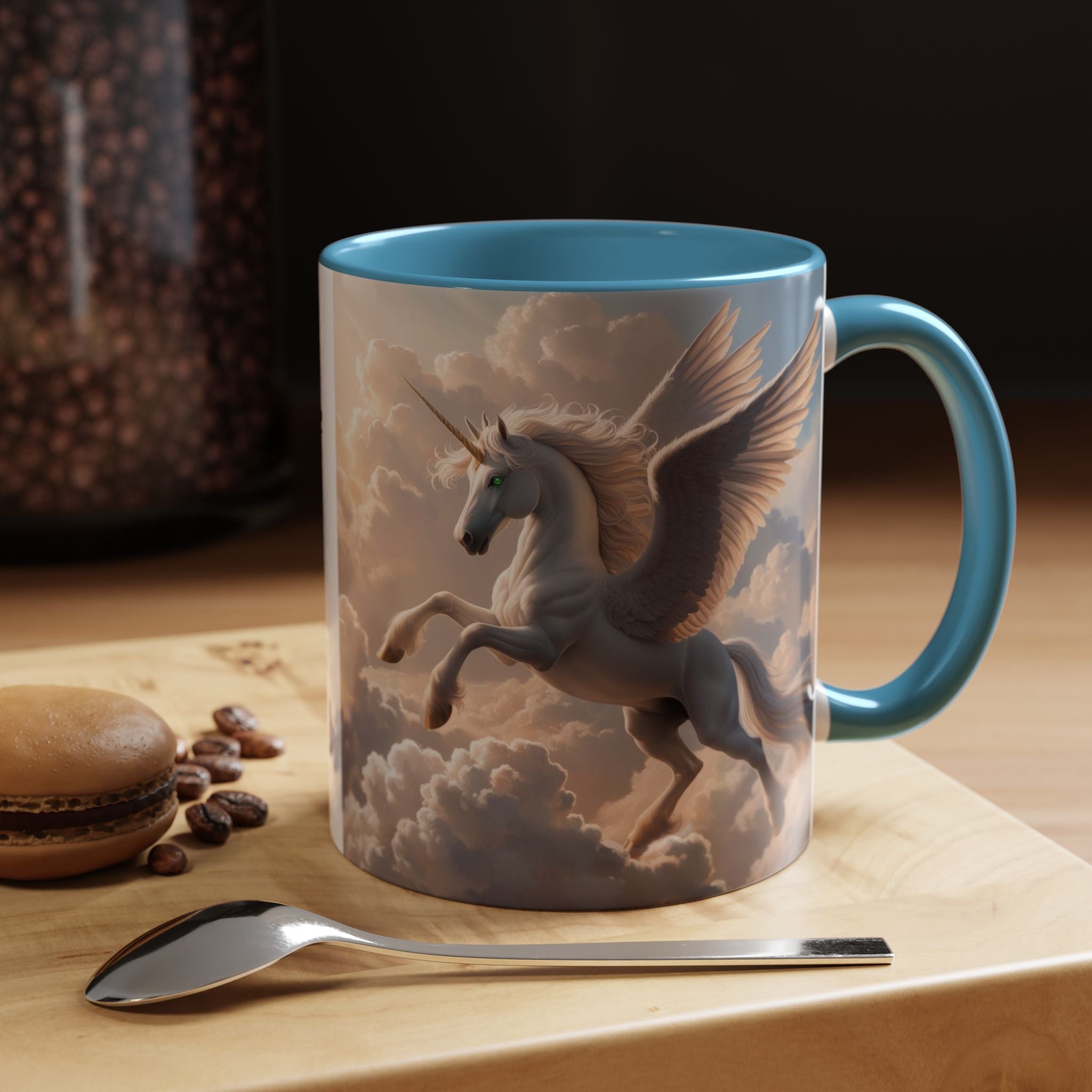 Unicorn Coffee Cup: Enchanted Alicorn Mug, Legendary Creature, Fairytale Gift