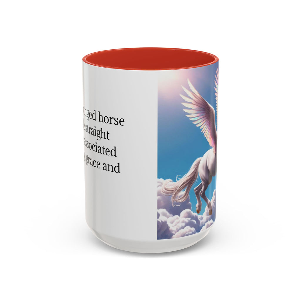 Unicorn Coffee Cup: Fantasy Alicorn Mug, Legendary Creature, Enchanted Gift (Purple)