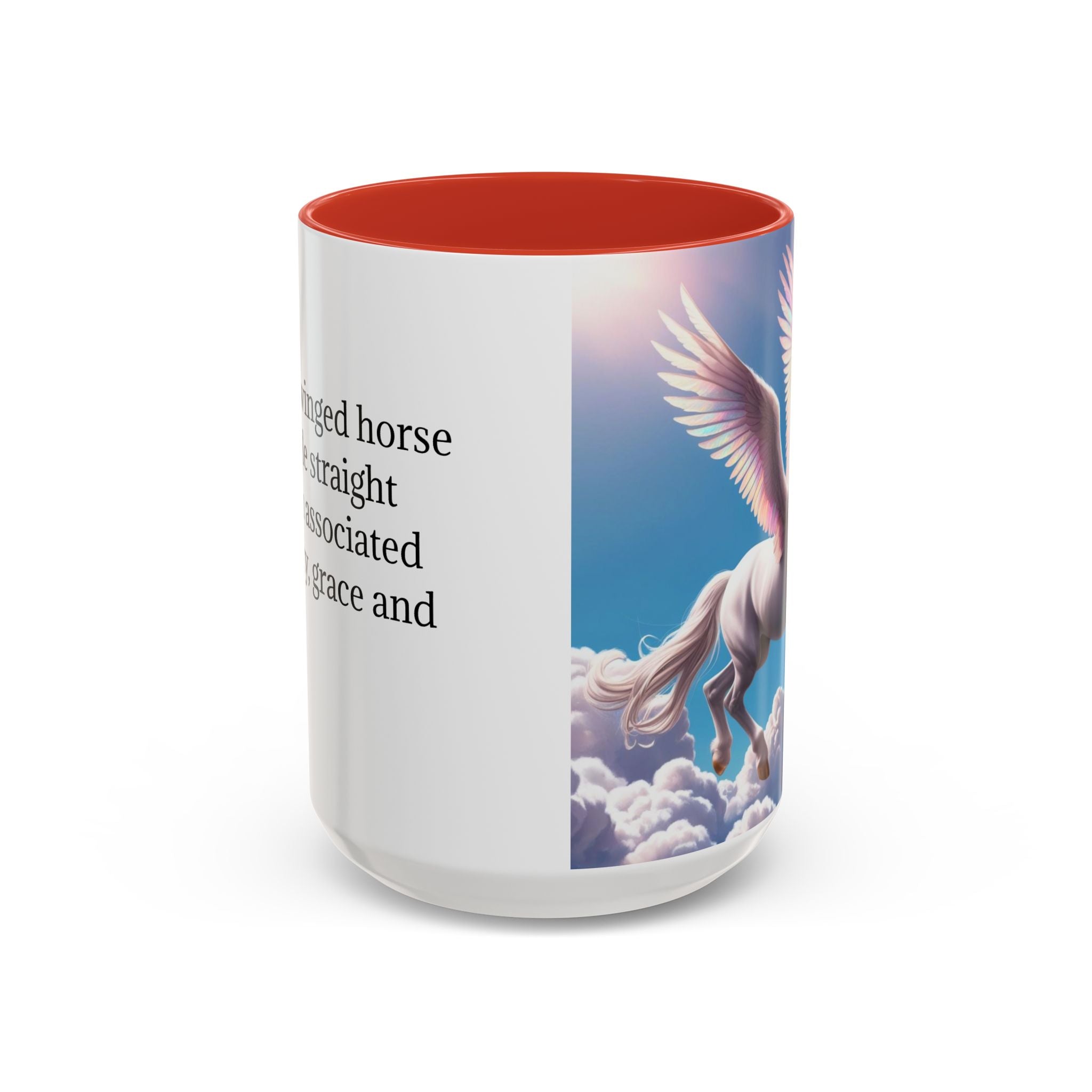 Unicorn Coffee Cup: Fantasy Alicorn Mug, Legendary Creature, Enchanted Gift (Purple)