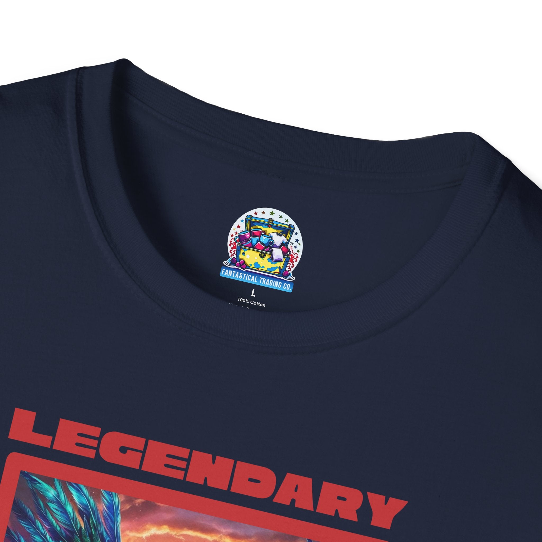 Phoenix Graphic Tee: Legendary Bird, Soft Cotton Shirt, Phoenix Rising Gift