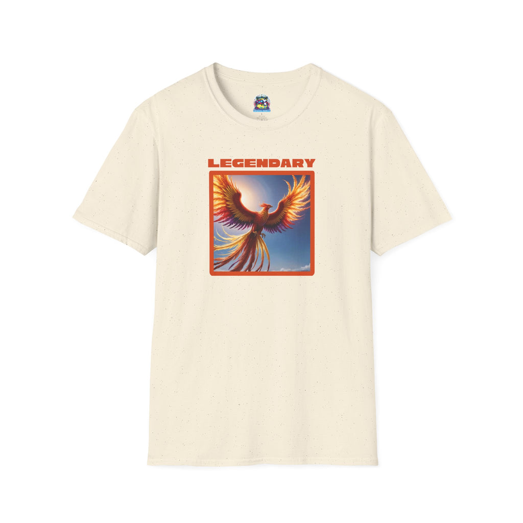 Phoenix Shirt: Legendary Bird Graphic Tee, Phoenix Rising, Mythical Creature Tshirt