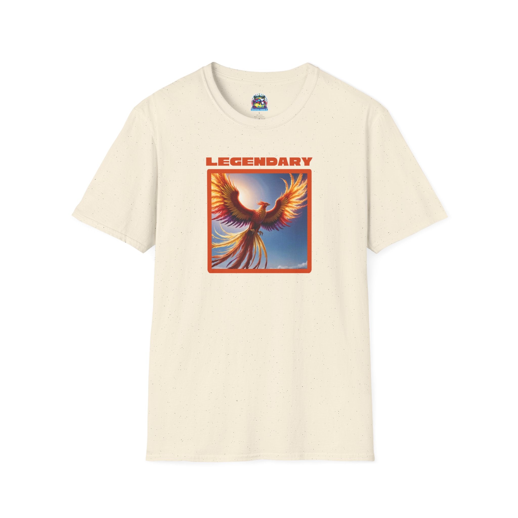 Phoenix Shirt: Legendary Bird Graphic Tee, Phoenix Rising, Mythical Creature Tshirt