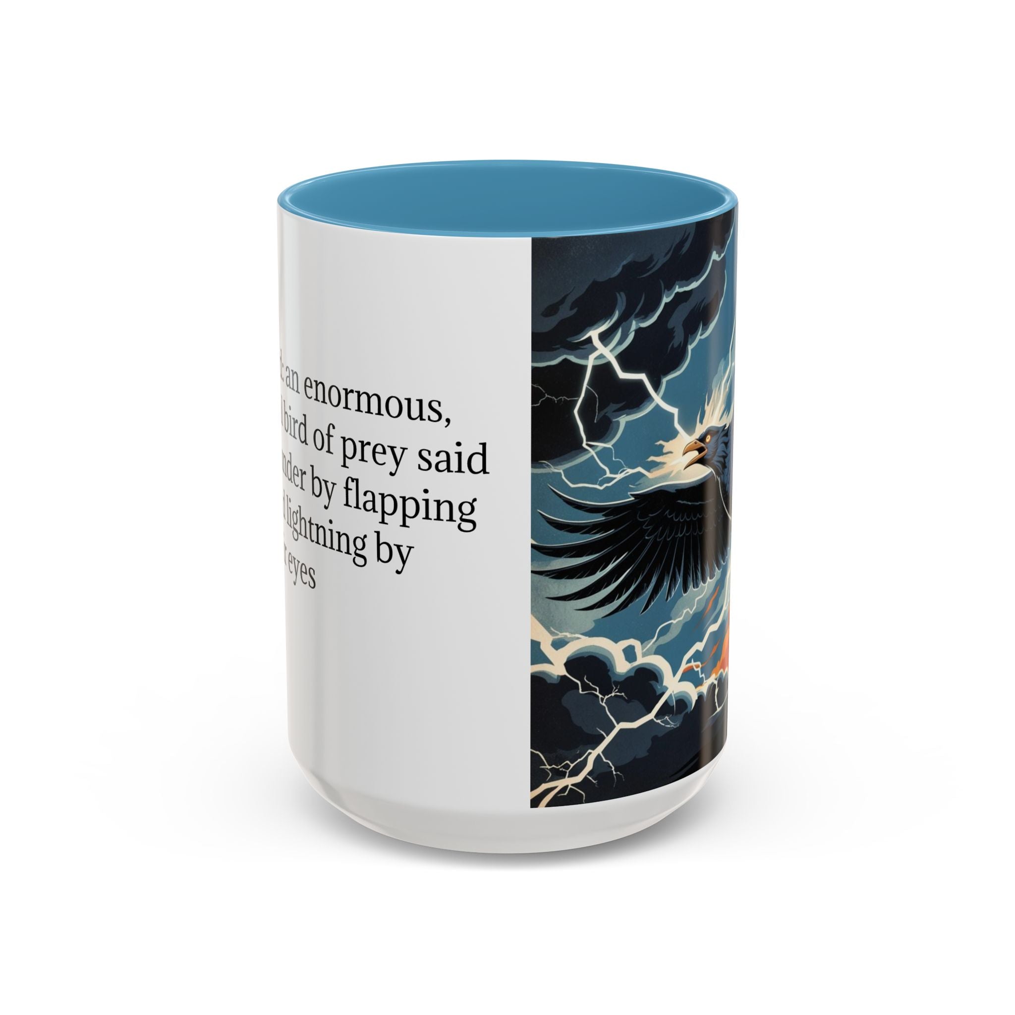 Thunderbird Coffee Cup: Native American Folklore, Legendary Creature, Coffee Mug Gift