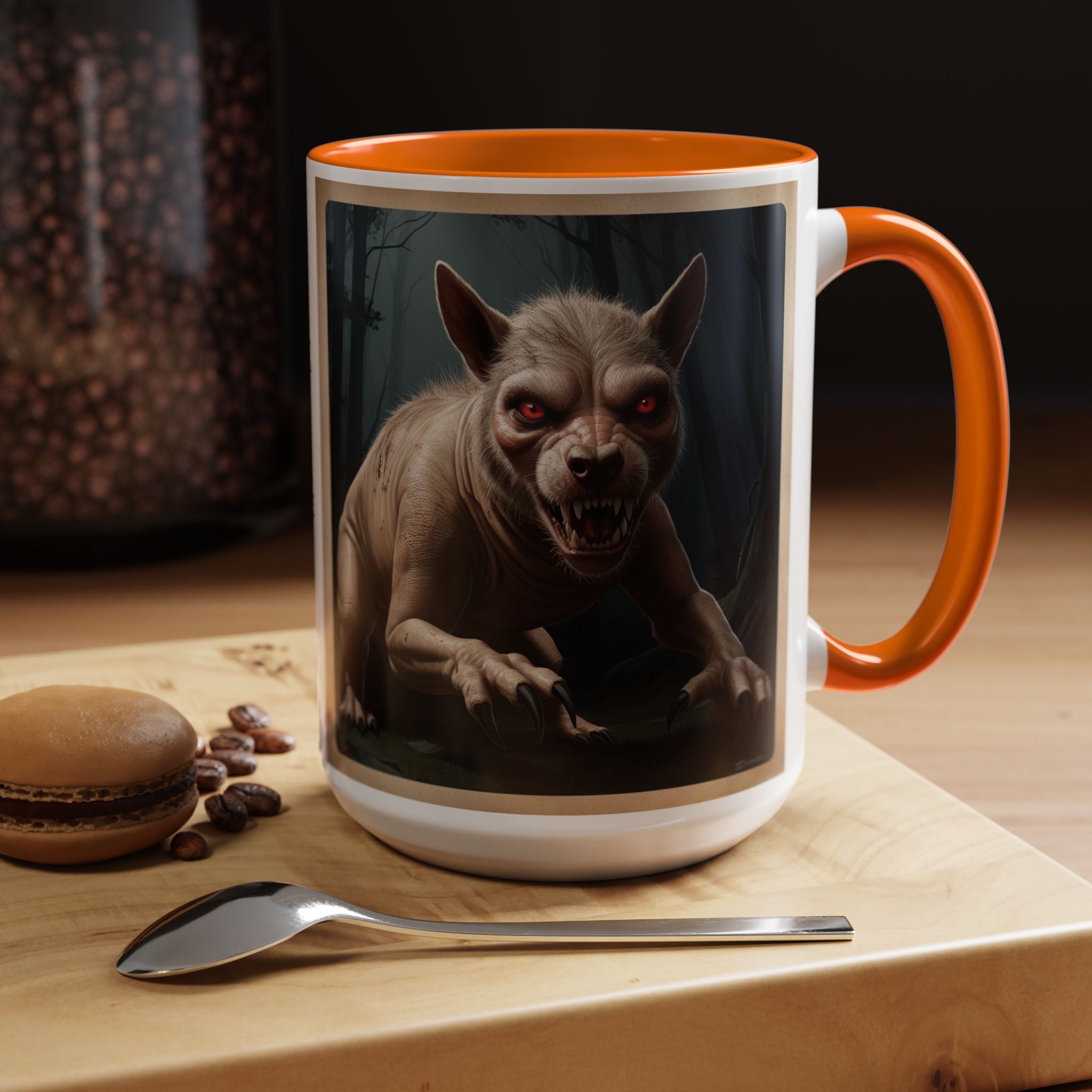 Chupacabra Mug: Supernatural Coffee Cup, Cryptid Beast, Mexican Folklore Gift