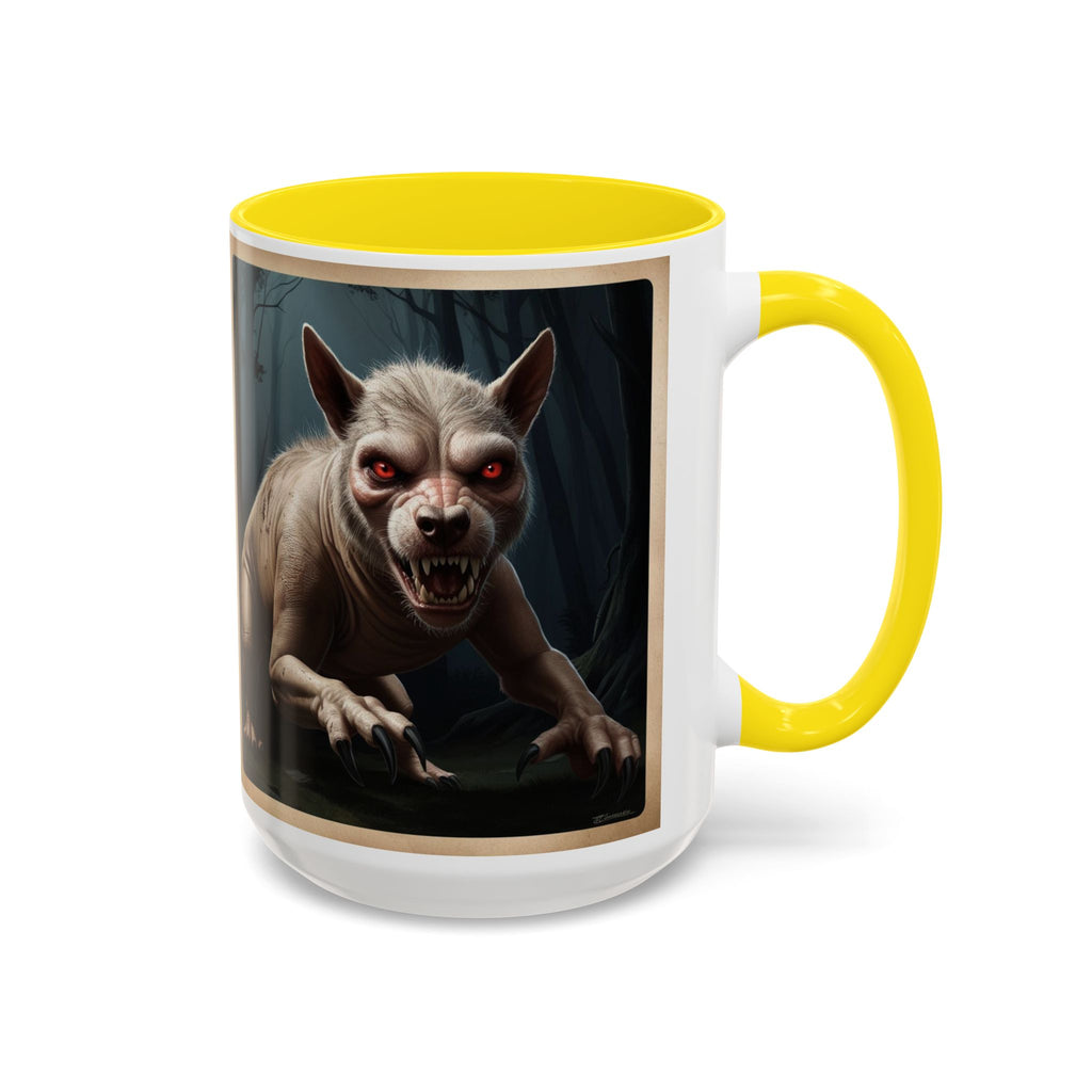 Chupacabra Mug: Supernatural Coffee Cup, Cryptid Beast, Mexican Folklore Gift