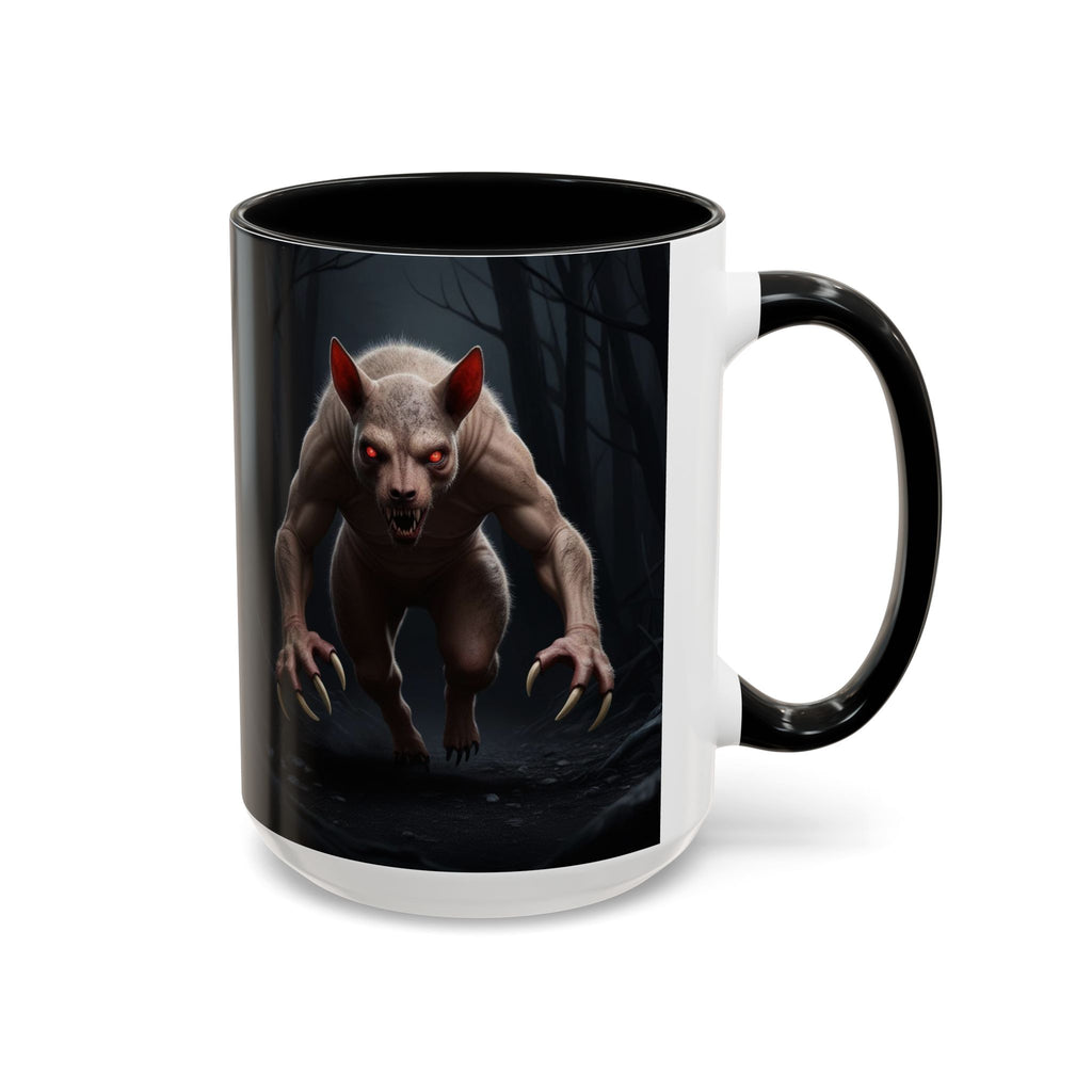 Chupacabra Mug: Cryptid Coffee Cup, Supernatural Beast, Mexican Folklore Gift
