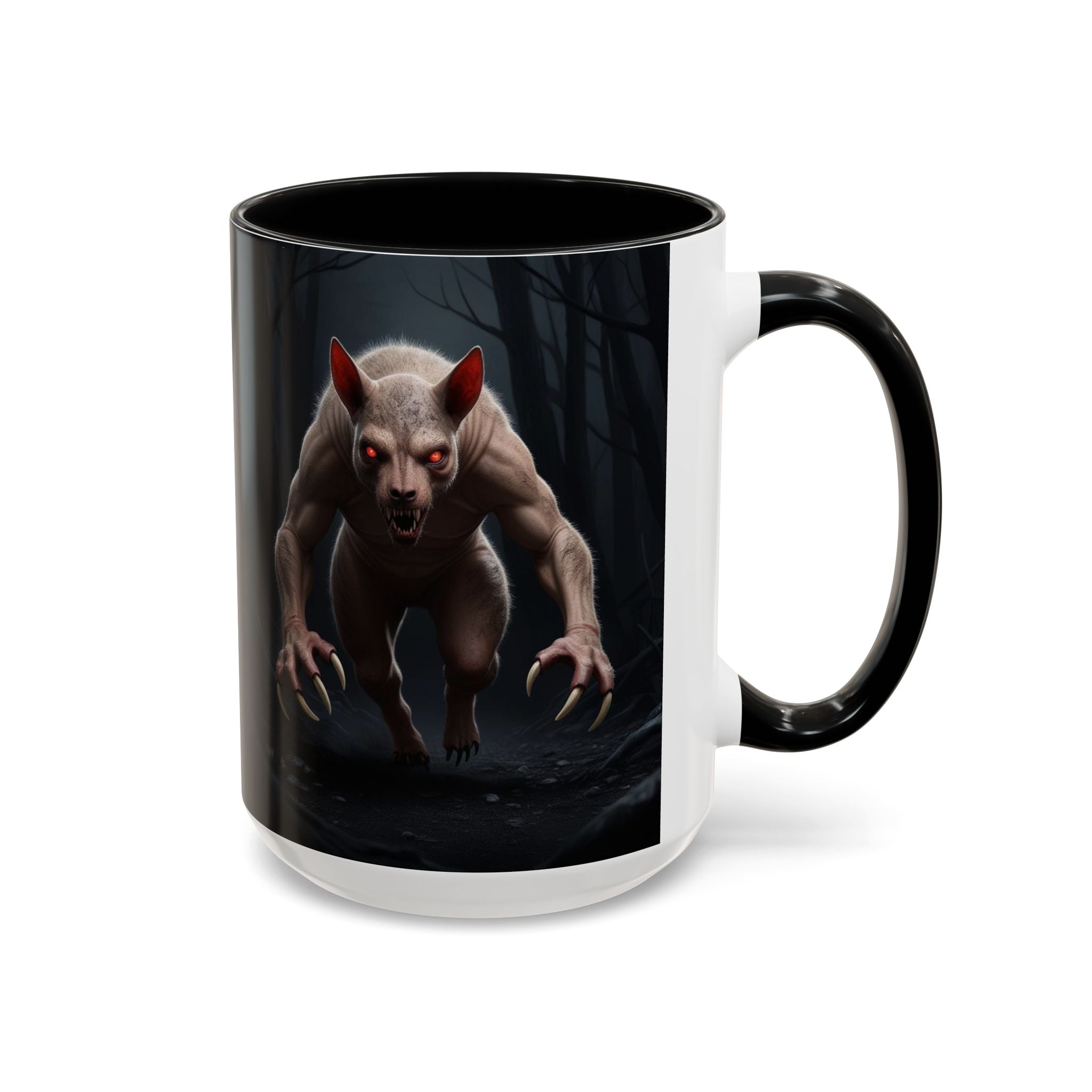 Chupacabra Mug: Cryptid Coffee Cup, Supernatural Beast, Mexican Folklore Gift