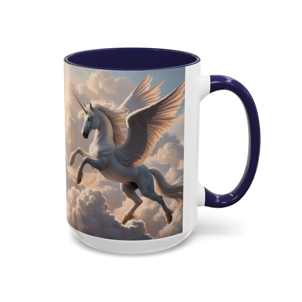 Unicorn Coffee Cup: Enchanted Alicorn Mug, Legendary Creature, Fairytale Gift